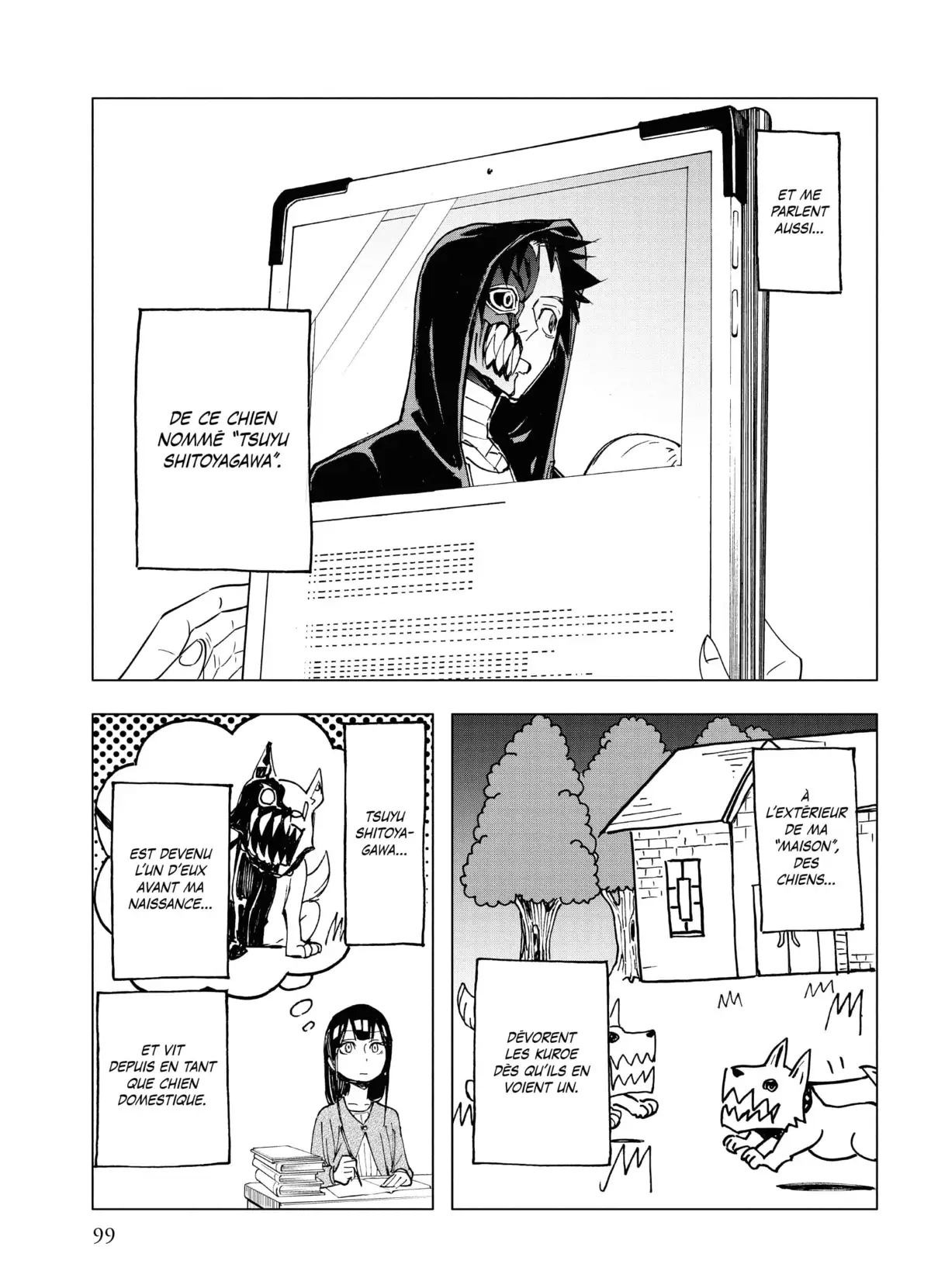 Shikabana – Fleur de cadavre Volume 3 page 99