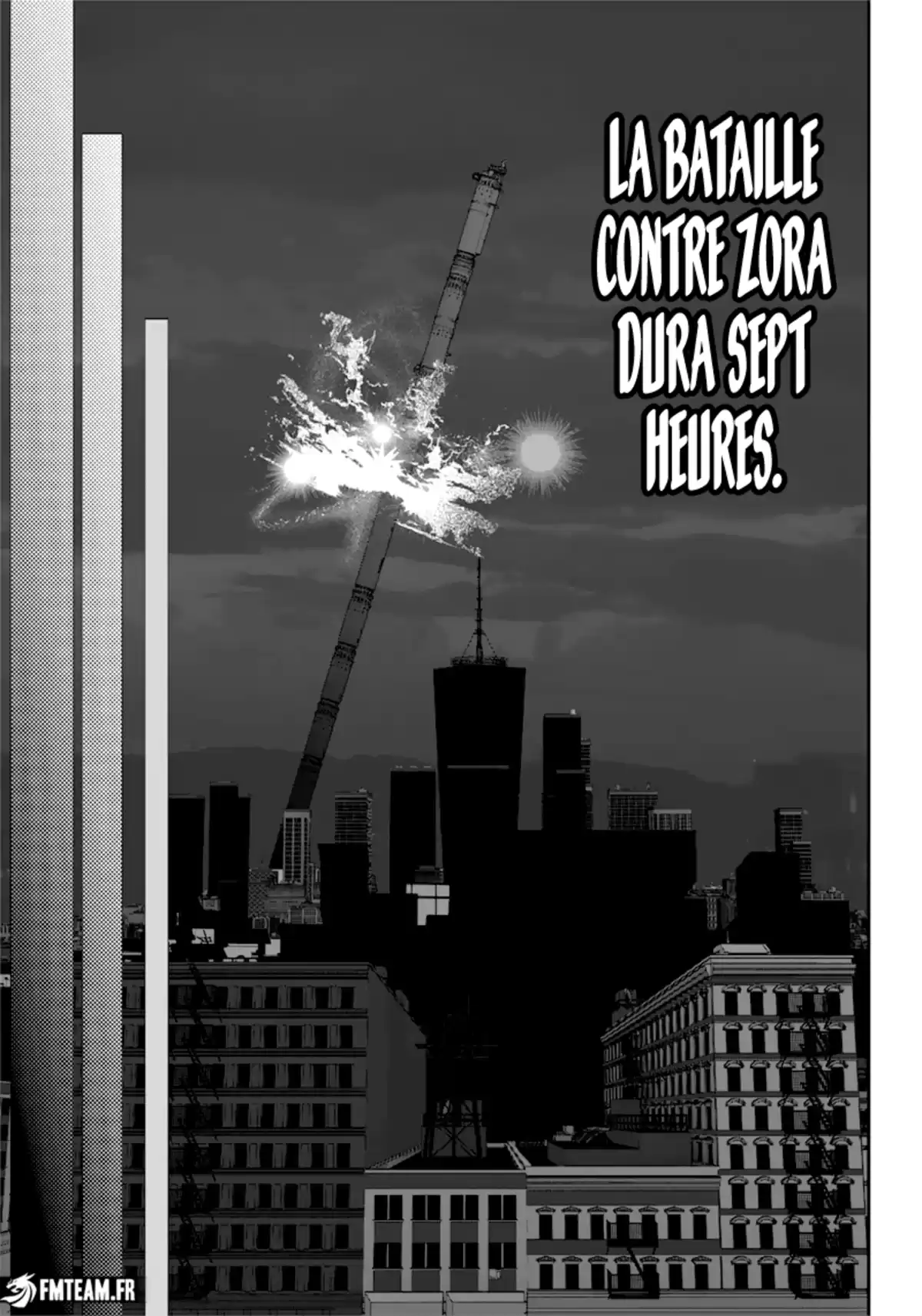 Choujin X Chapitre 34.4 page 15