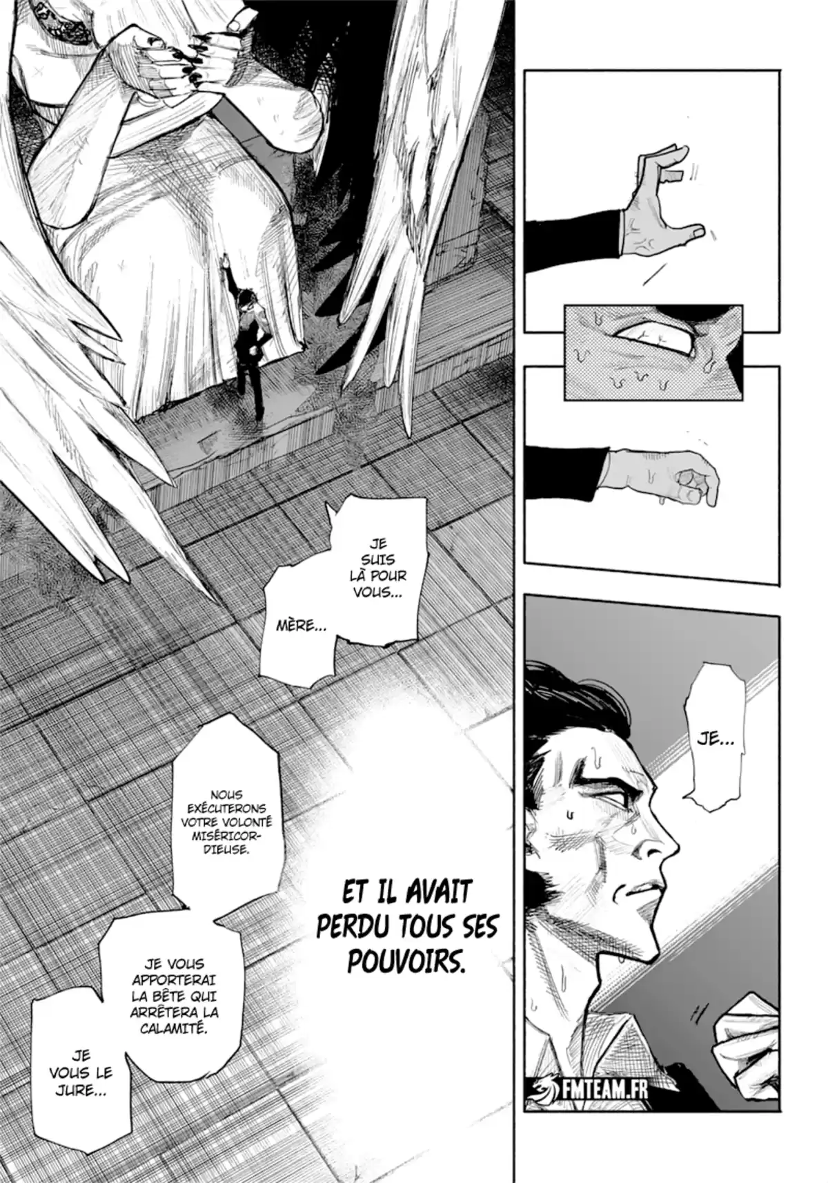 Choujin X Chapitre 34.4 page 19