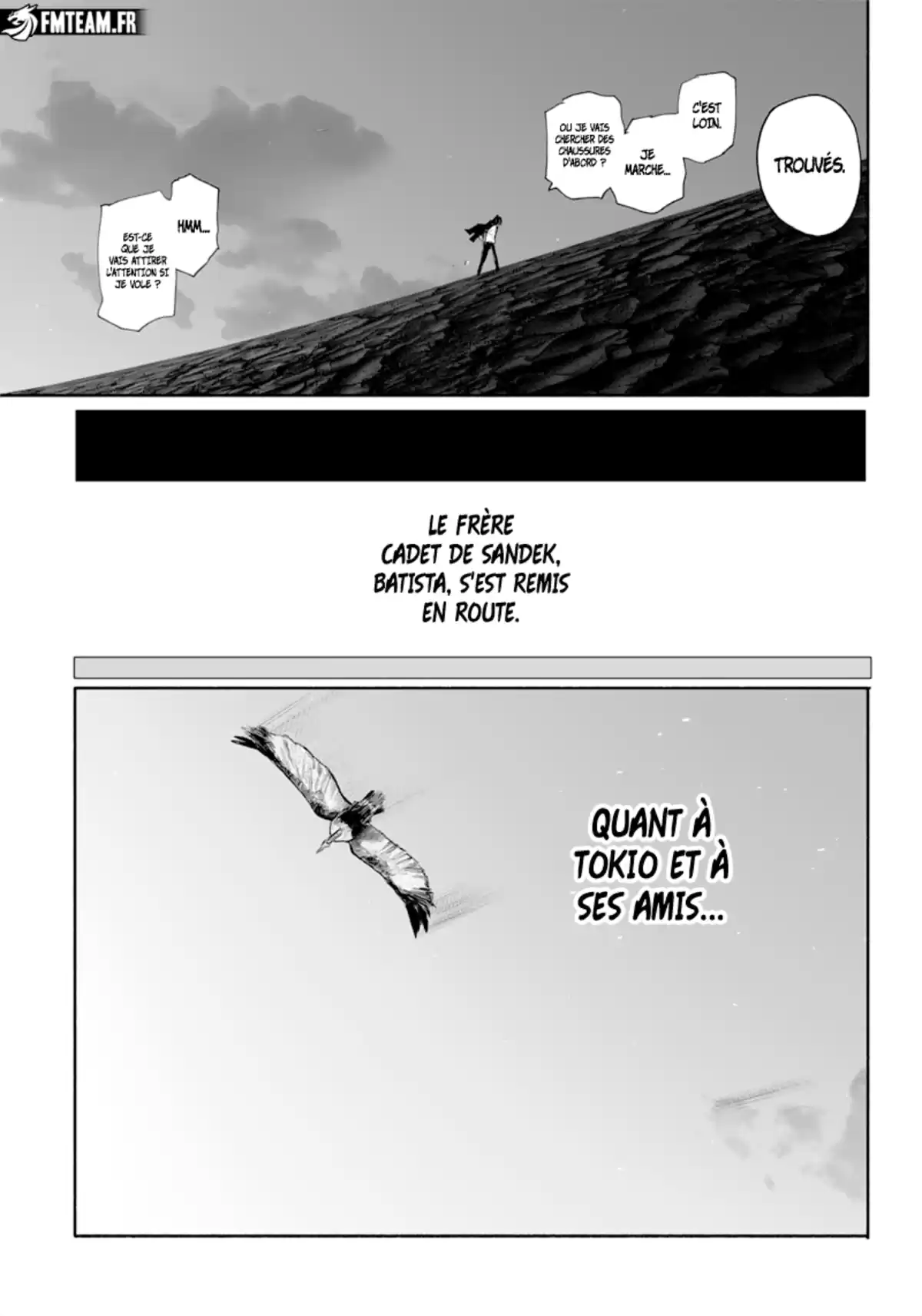 Choujin X Chapitre 34.4 page 23