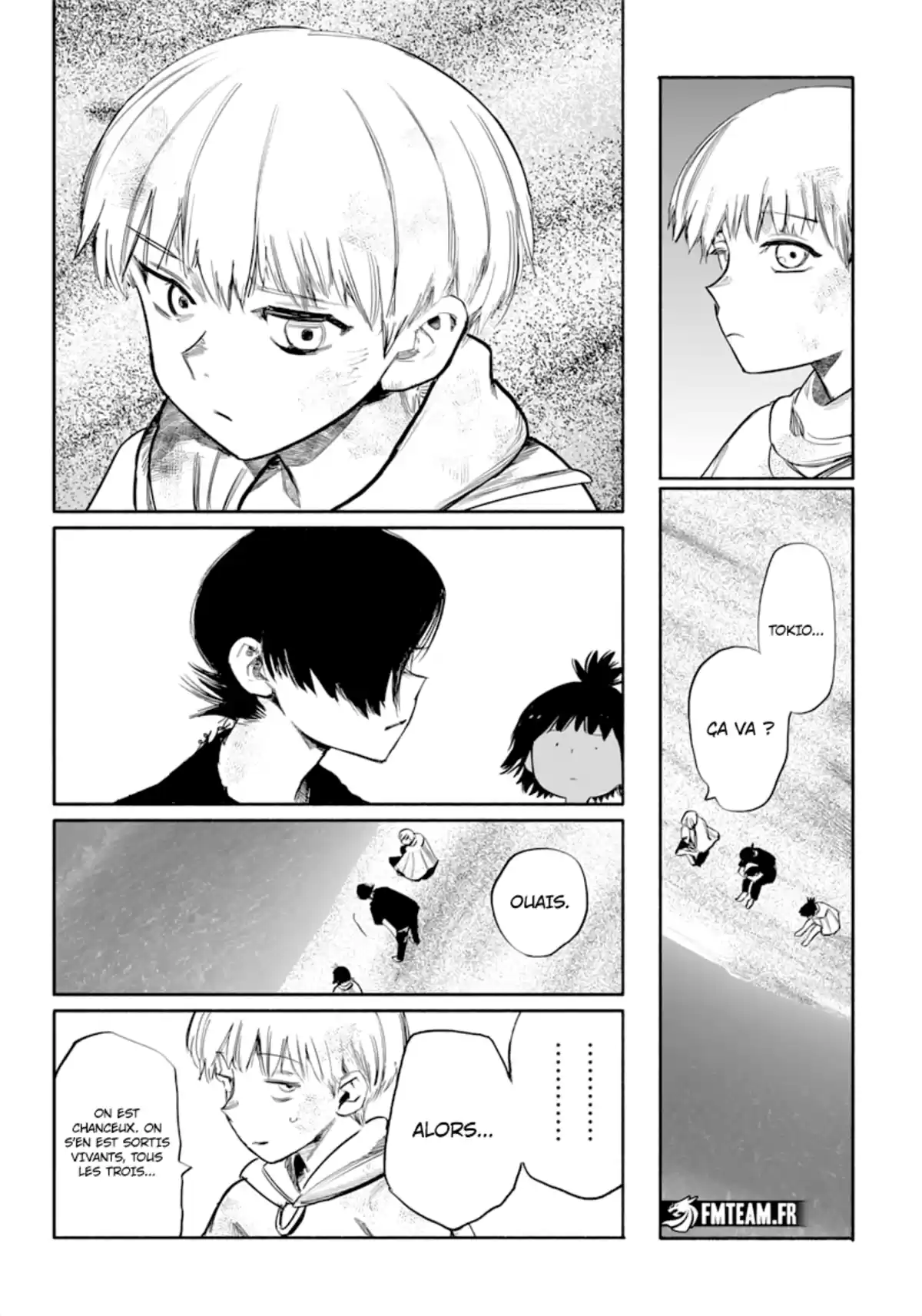 Choujin X Chapitre 34.4 page 26
