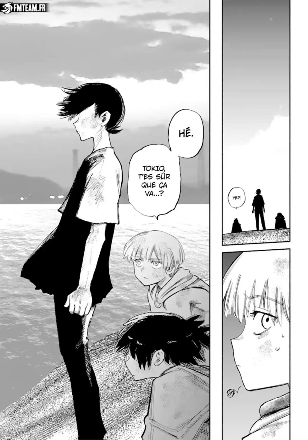 Choujin X Chapitre 34.4 page 27