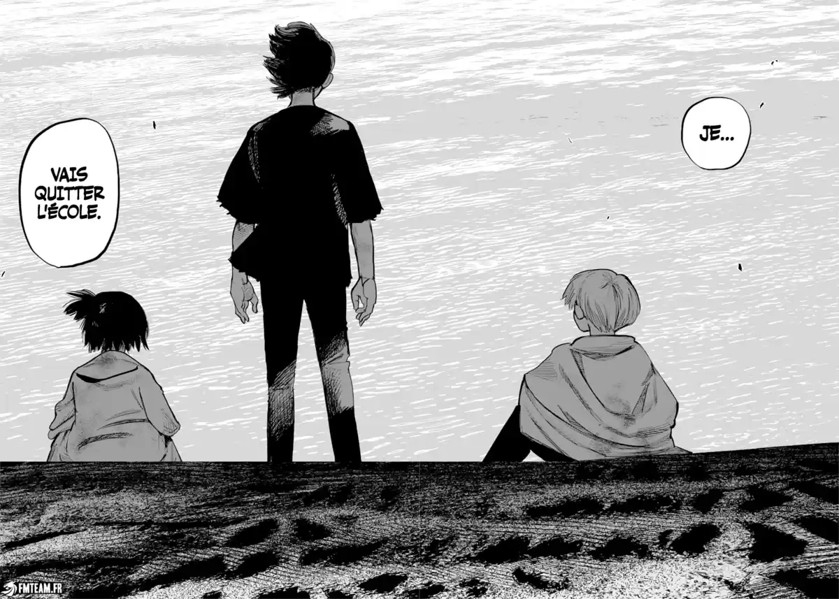 Choujin X Chapitre 34.4 page 28