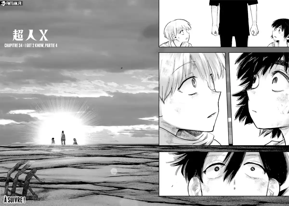 Choujin X Chapitre 34.4 page 29