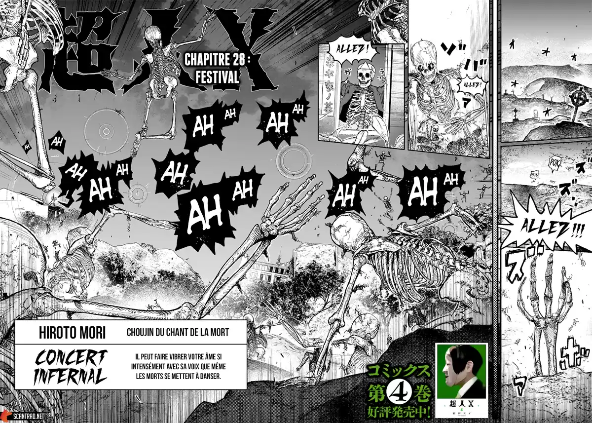Choujin X Chapitre 28 page 22