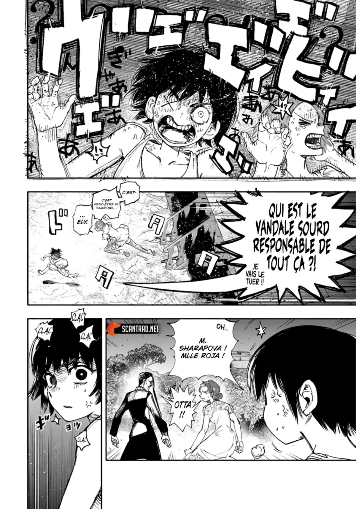 Choujin X Chapitre 28 page 23
