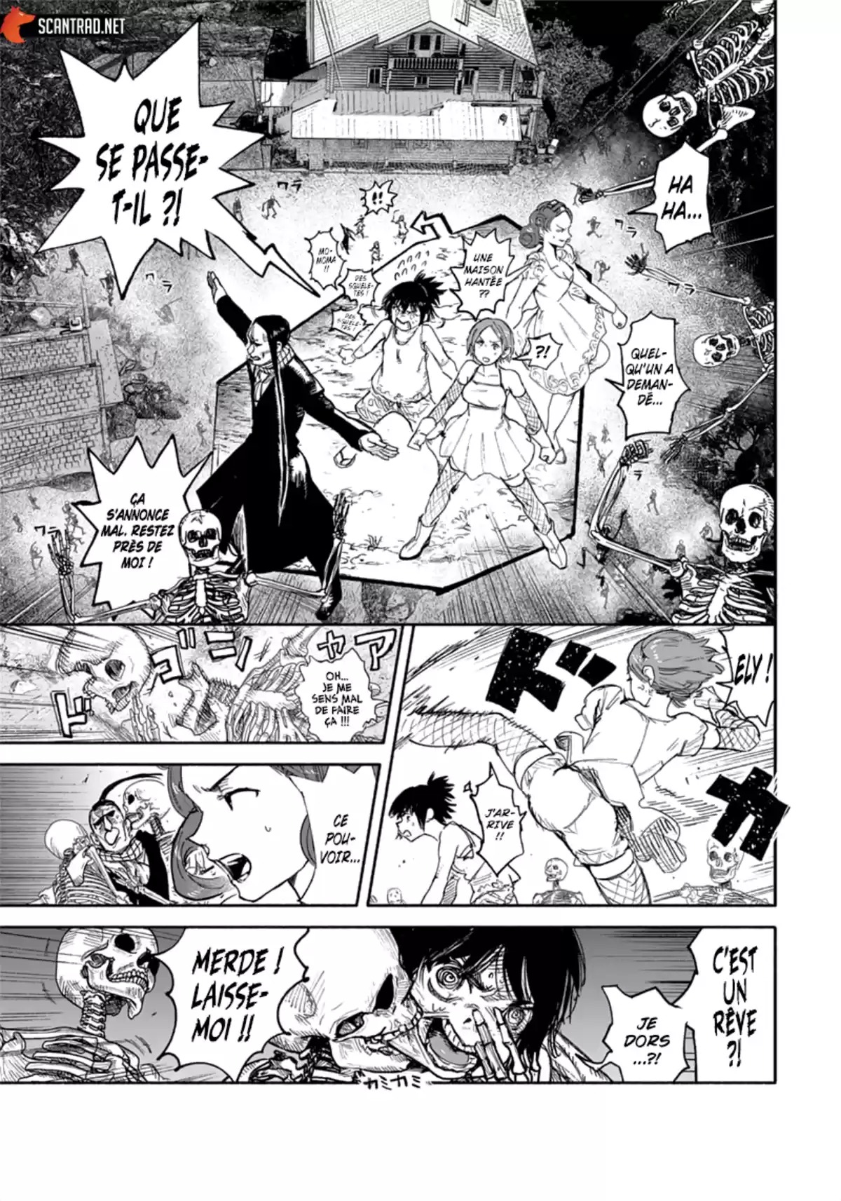 Choujin X Chapitre 28 page 24