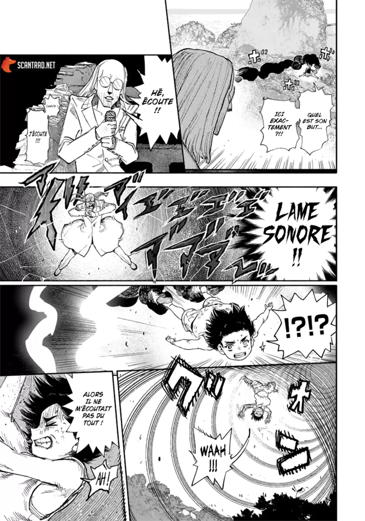Choujin X Chapitre 28 page 26