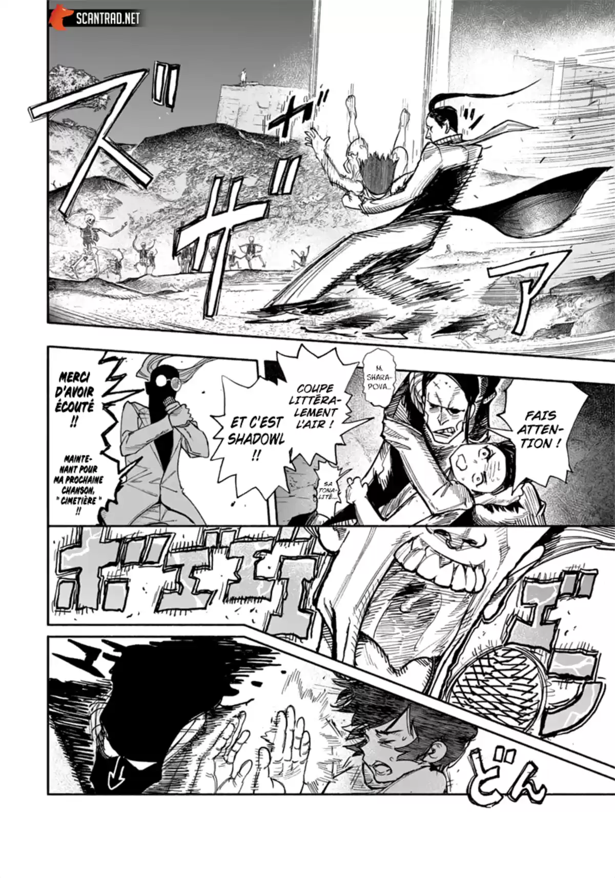Choujin X Chapitre 28 page 27
