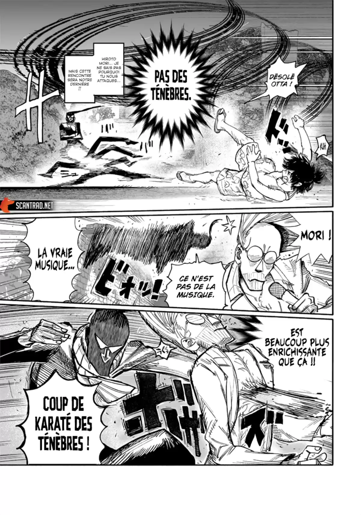 Choujin X Chapitre 28 page 28