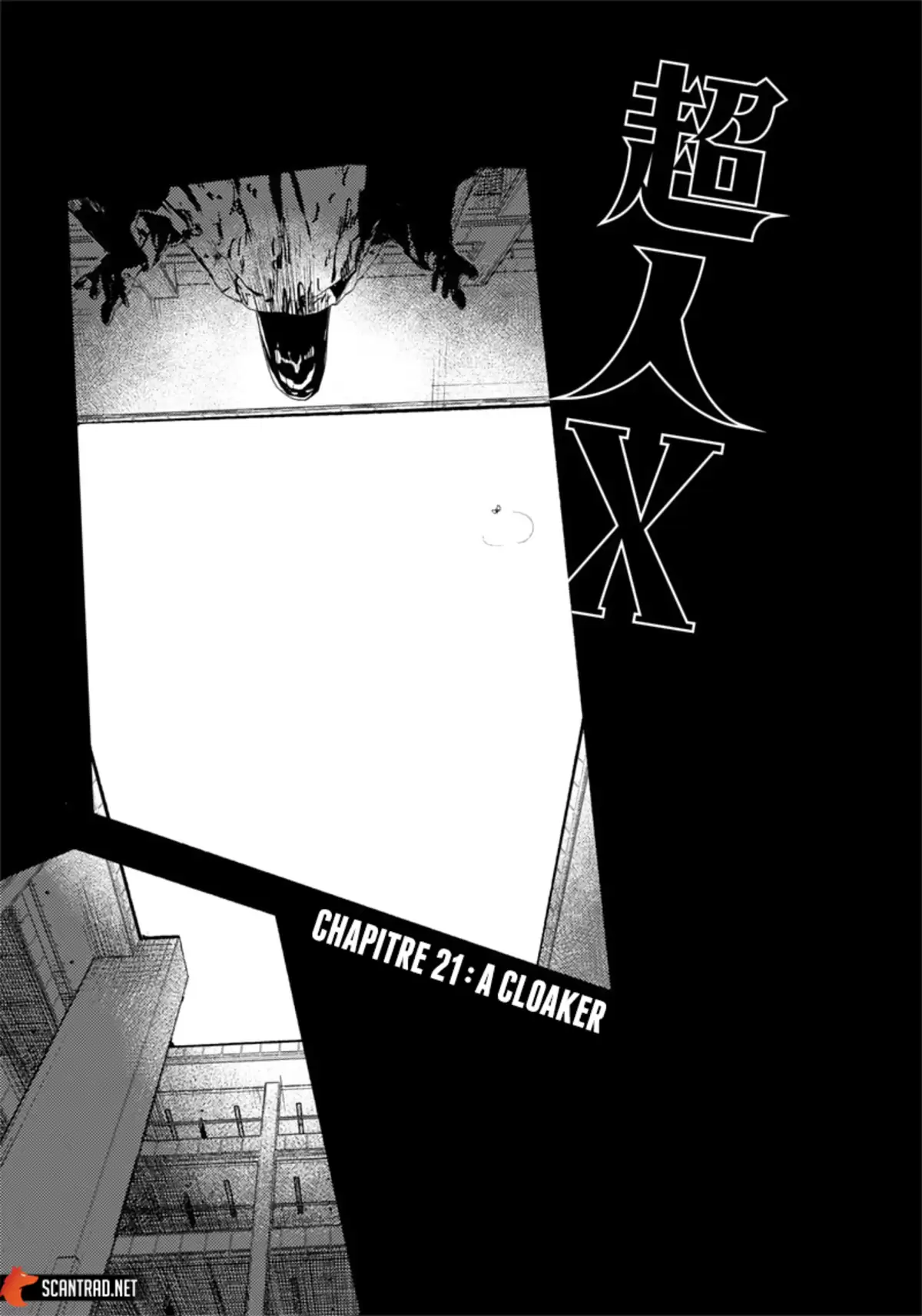 Choujin X Chapitre 21 page 1