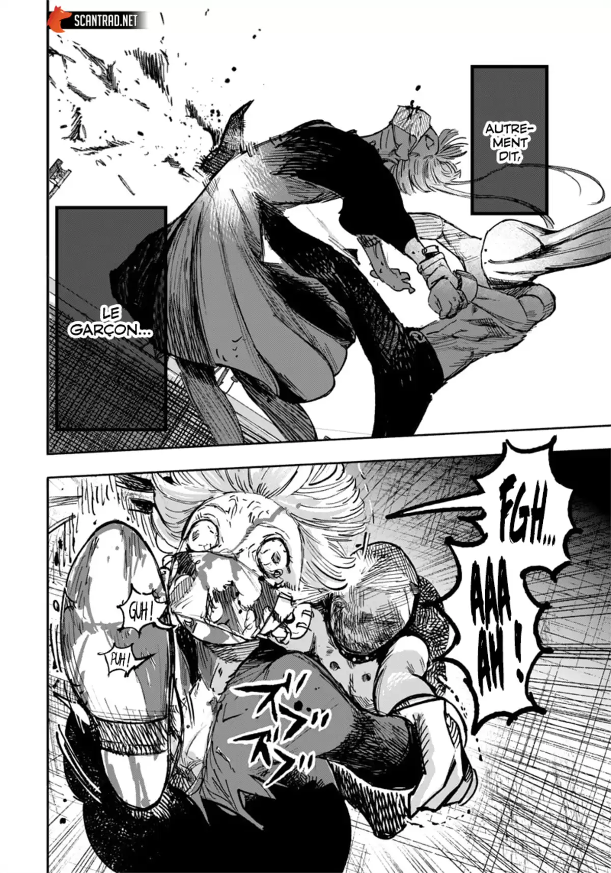 Choujin X Chapitre 21 page 14