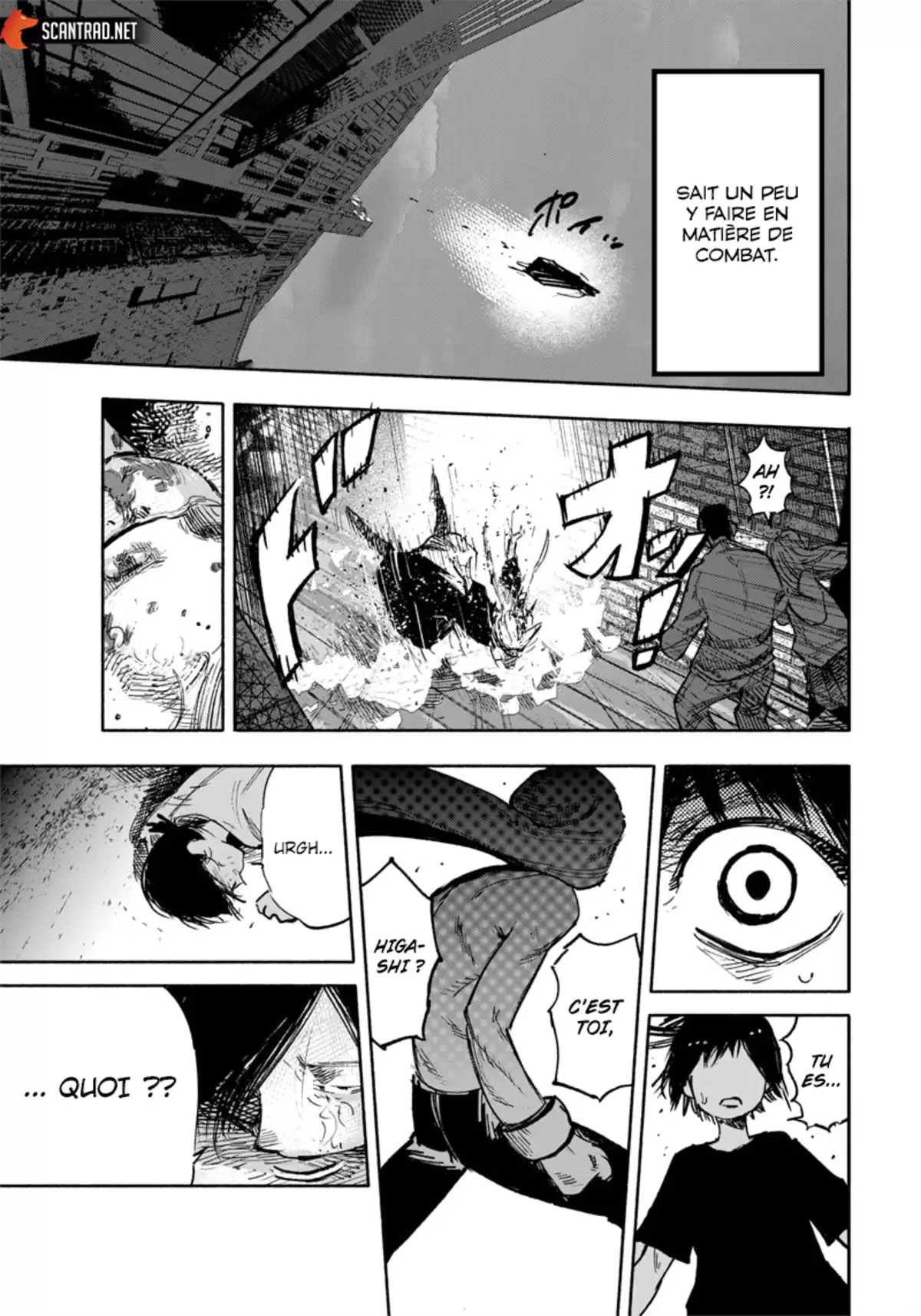 Choujin X Chapitre 21 page 15