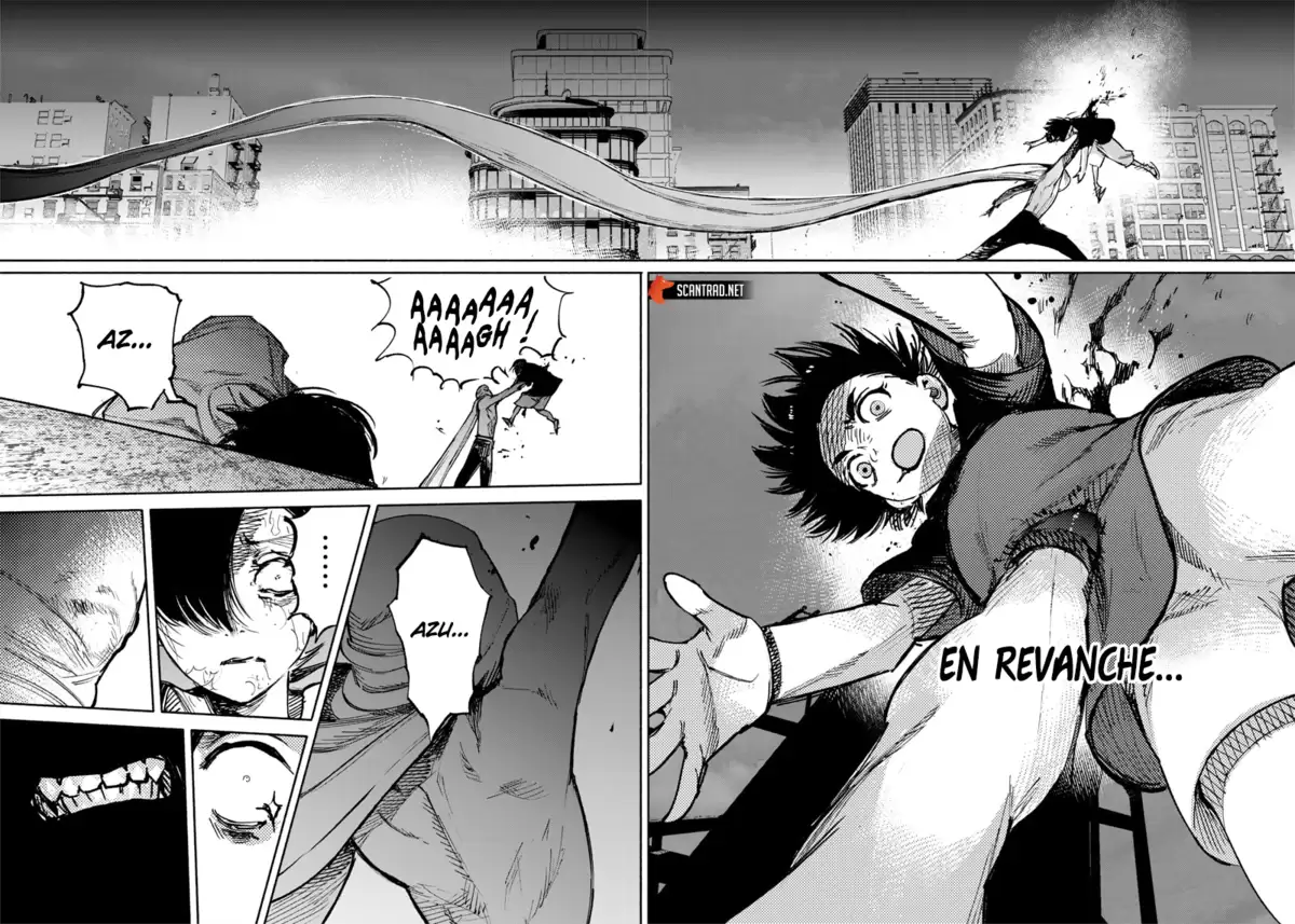 Choujin X Chapitre 21 page 16