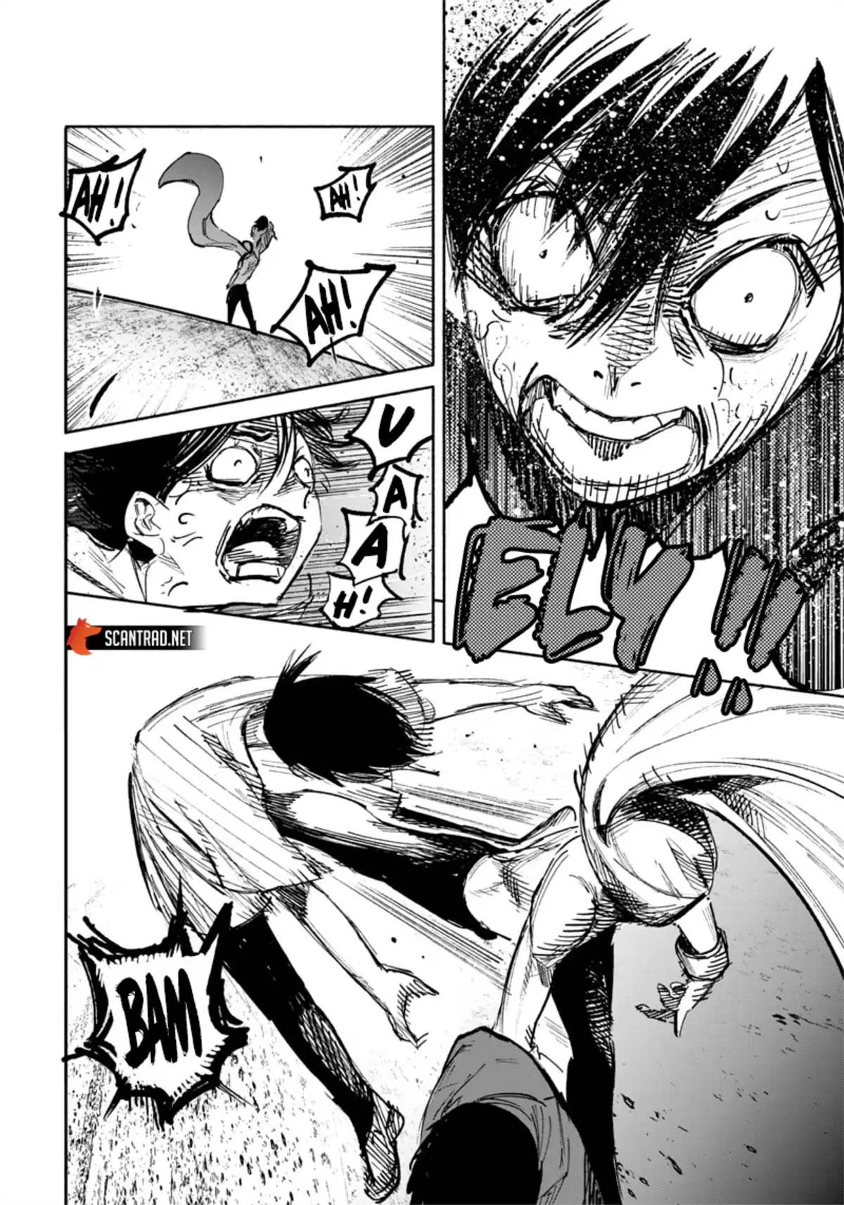 Choujin X Chapitre 21 page 17