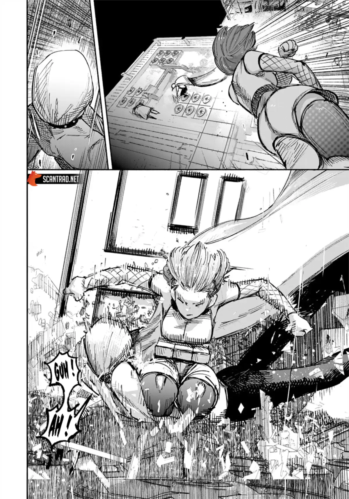 Choujin X Chapitre 21 page 19