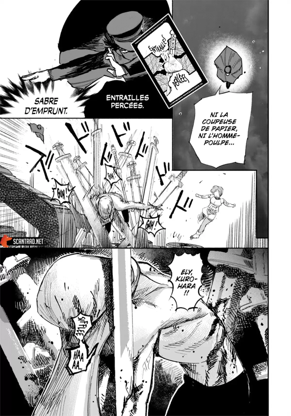 Choujin X Chapitre 21 page 20