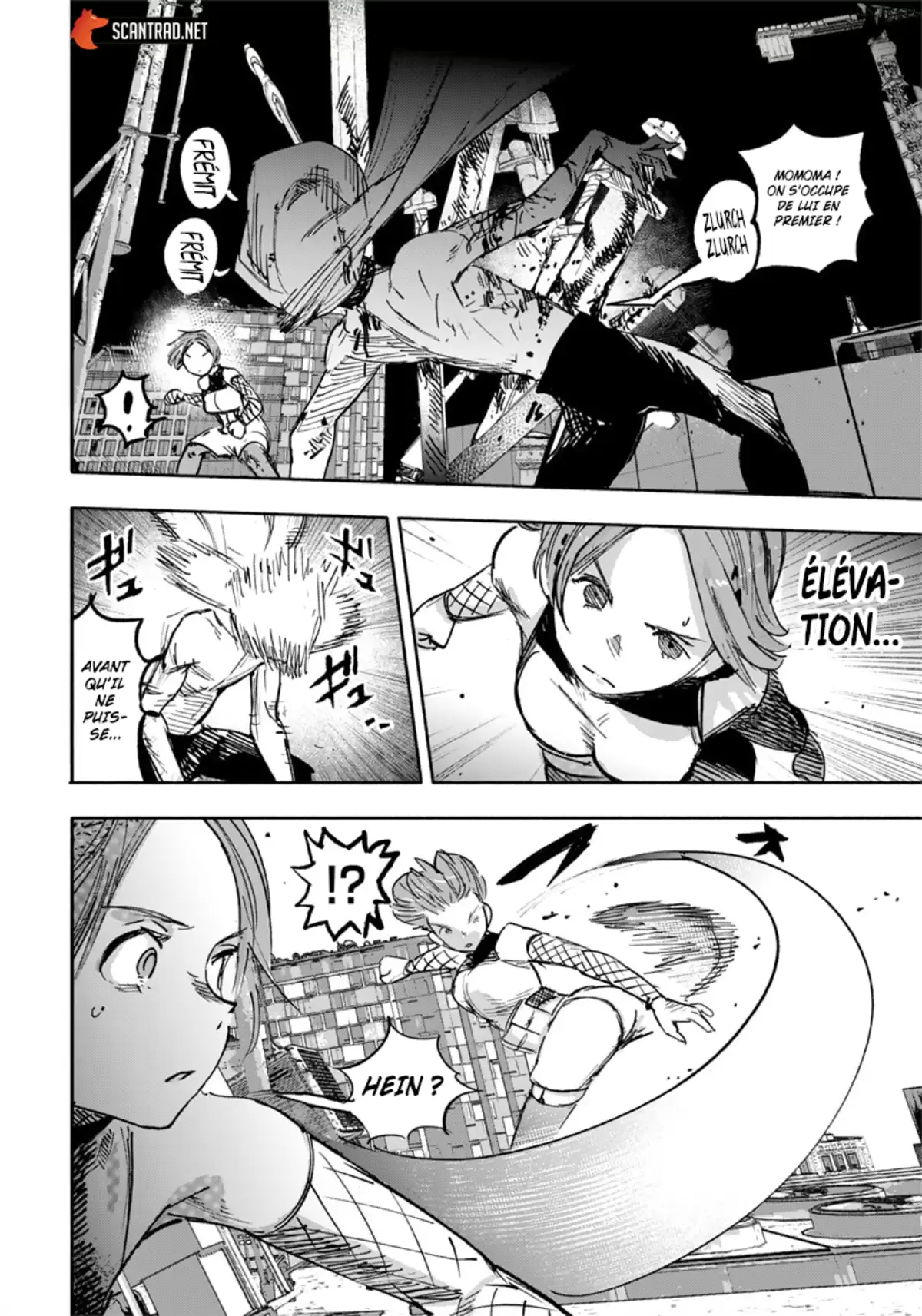 Choujin X Chapitre 21 page 21