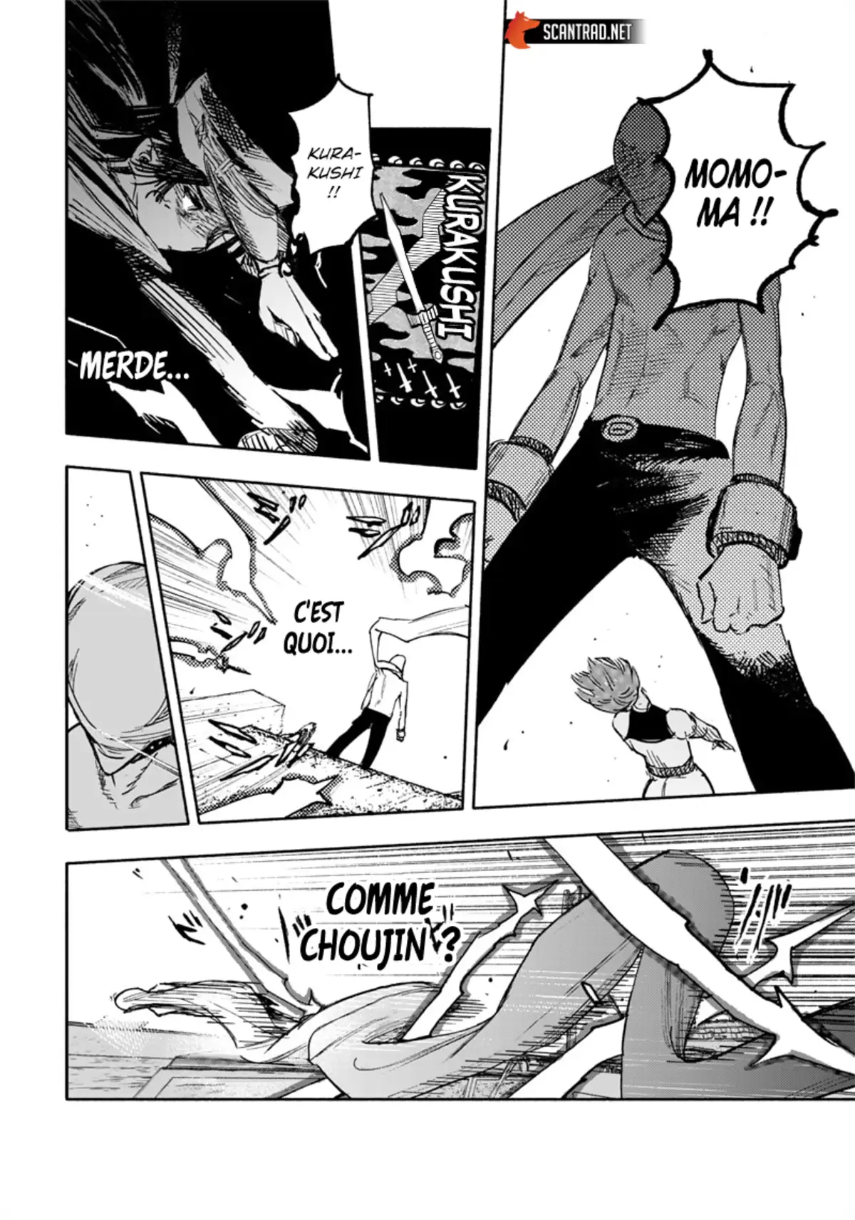 Choujin X Chapitre 21 page 23