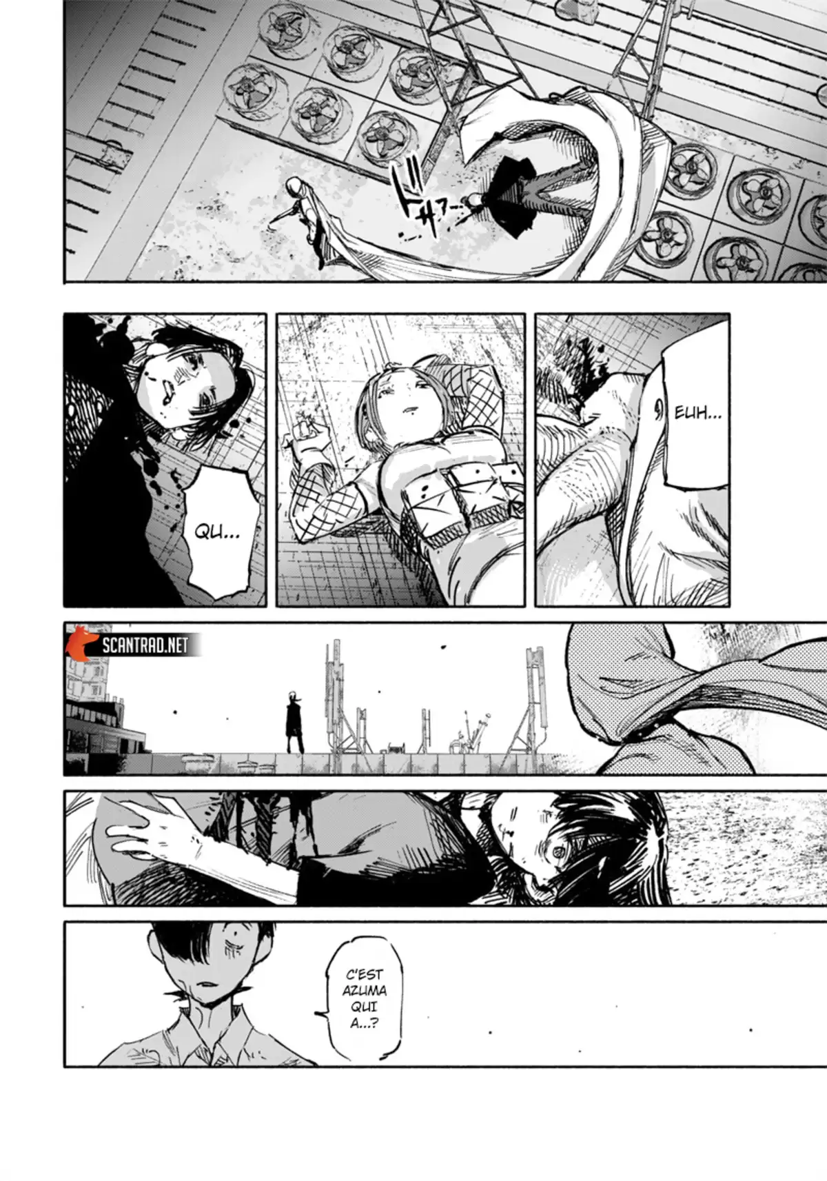Choujin X Chapitre 21 page 25