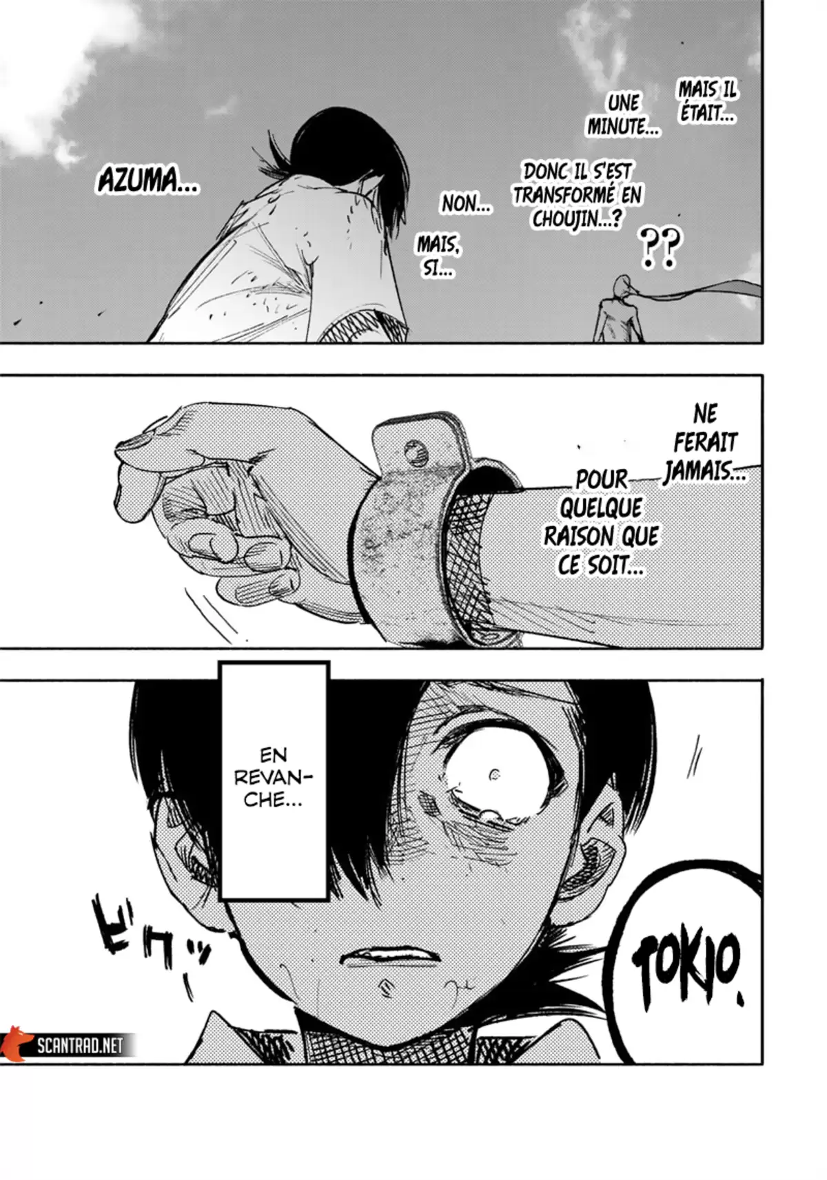 Choujin X Chapitre 21 page 26