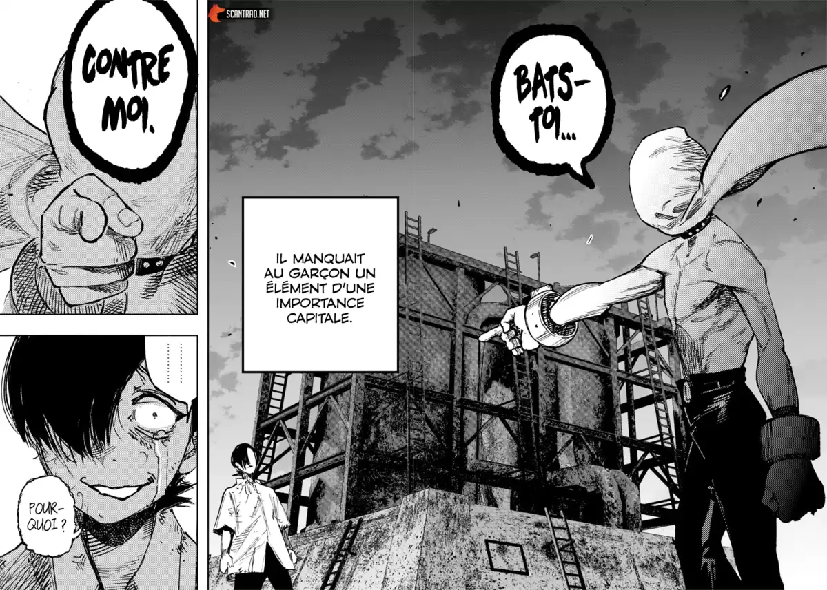Choujin X Chapitre 21 page 27