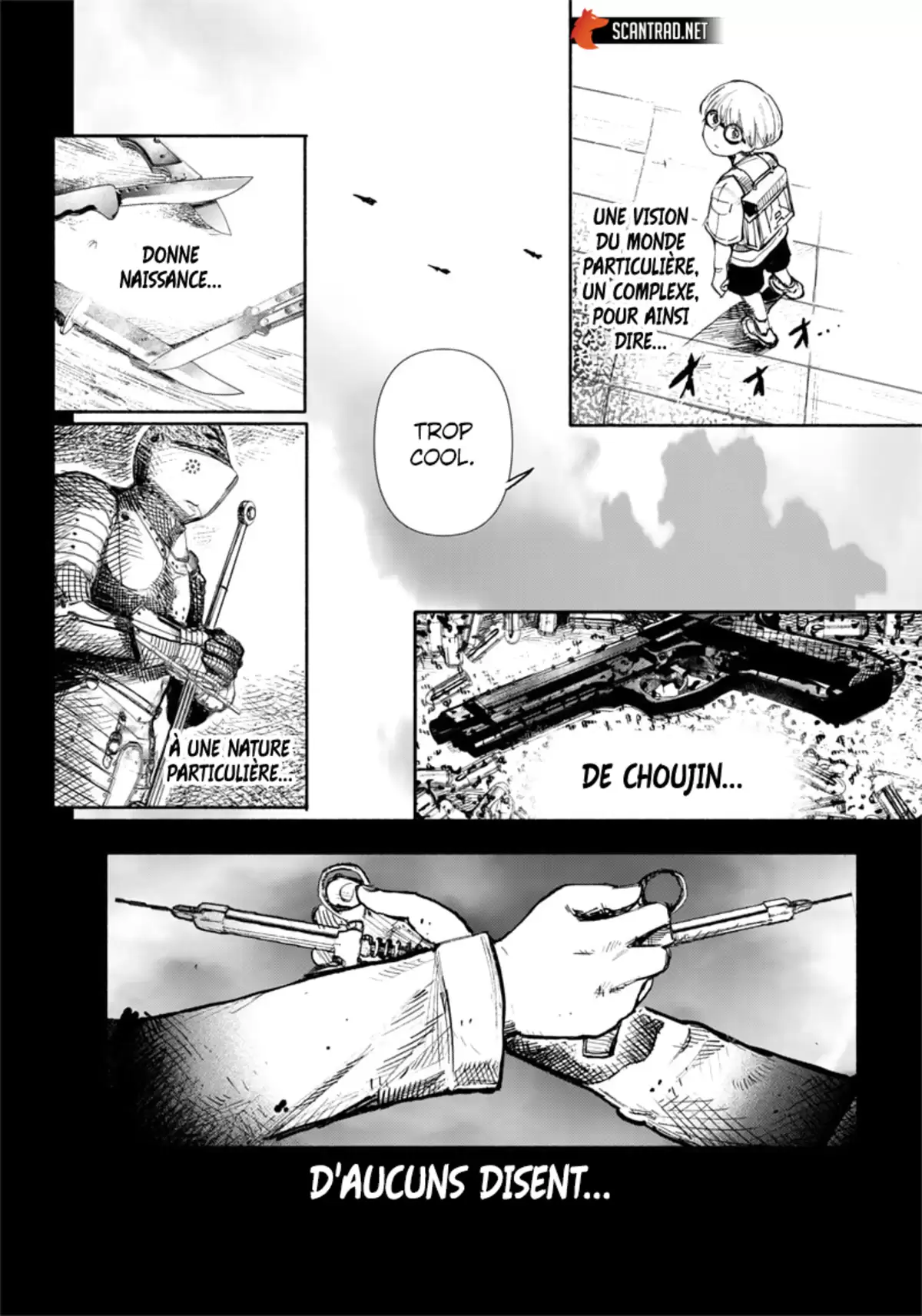 Choujin X Chapitre 21 page 4