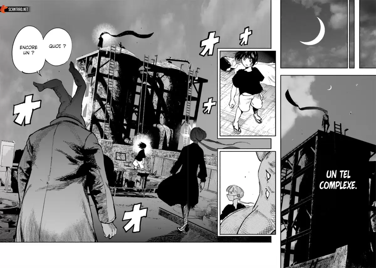 Choujin X Chapitre 21 page 9