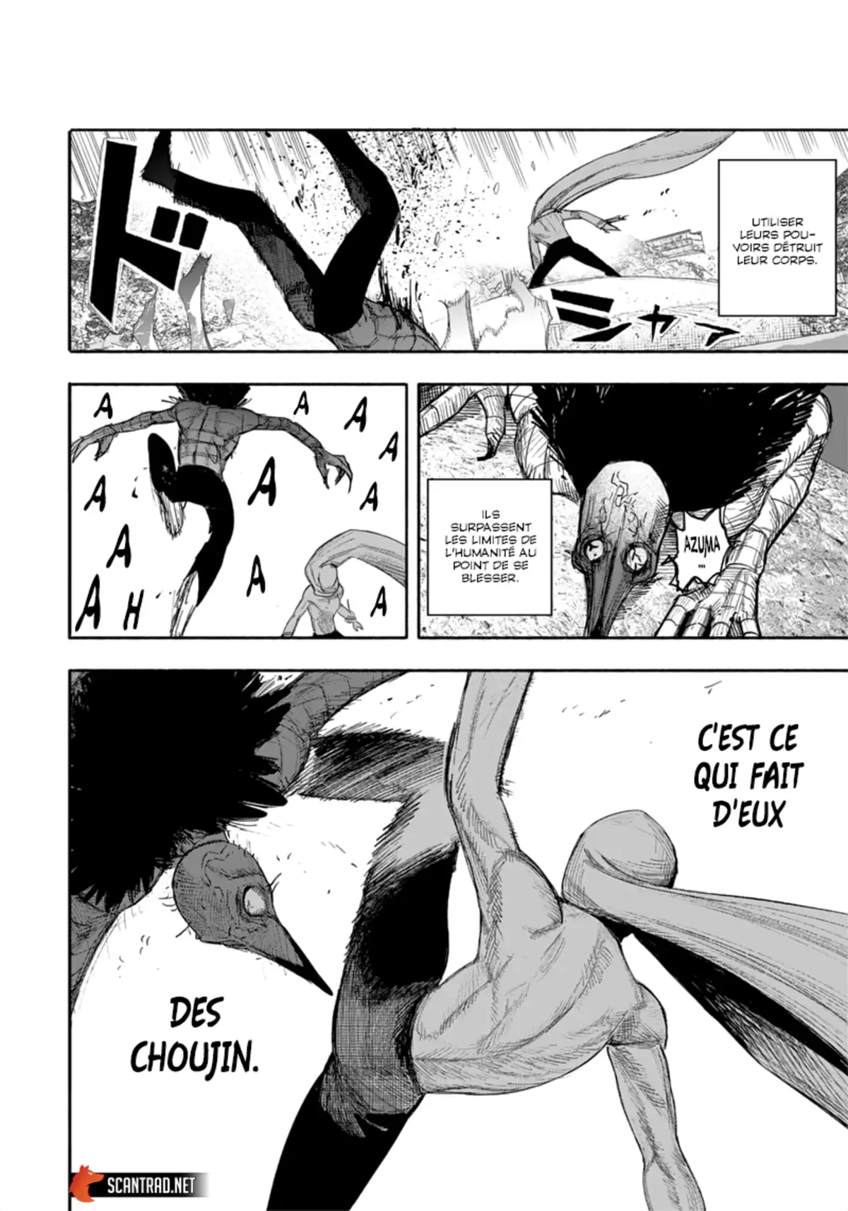 Choujin X Chapitre 23 page 15