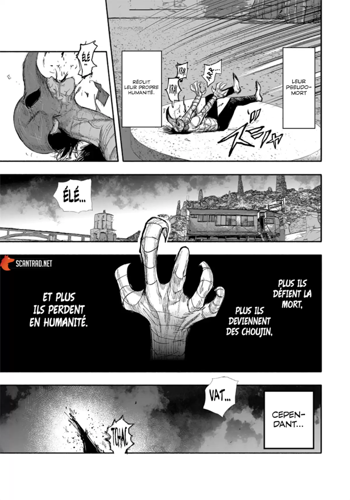Choujin X Chapitre 23 page 16