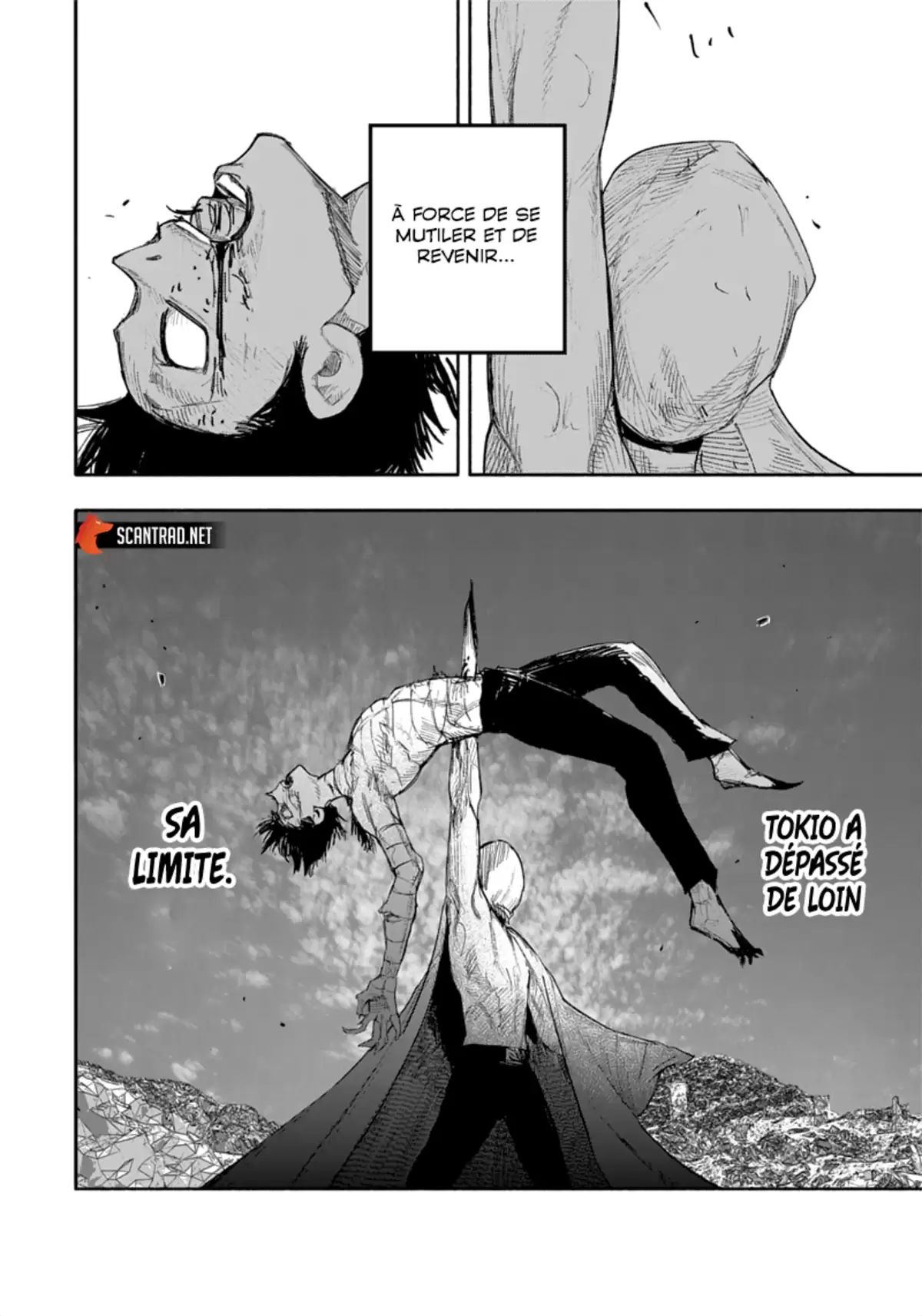Choujin X Chapitre 23 page 17