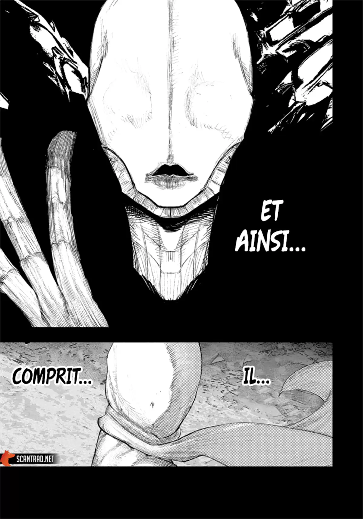 Choujin X Chapitre 23 page 21