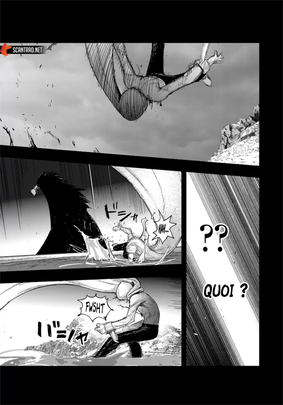 Choujin X Chapitre 23 page 23