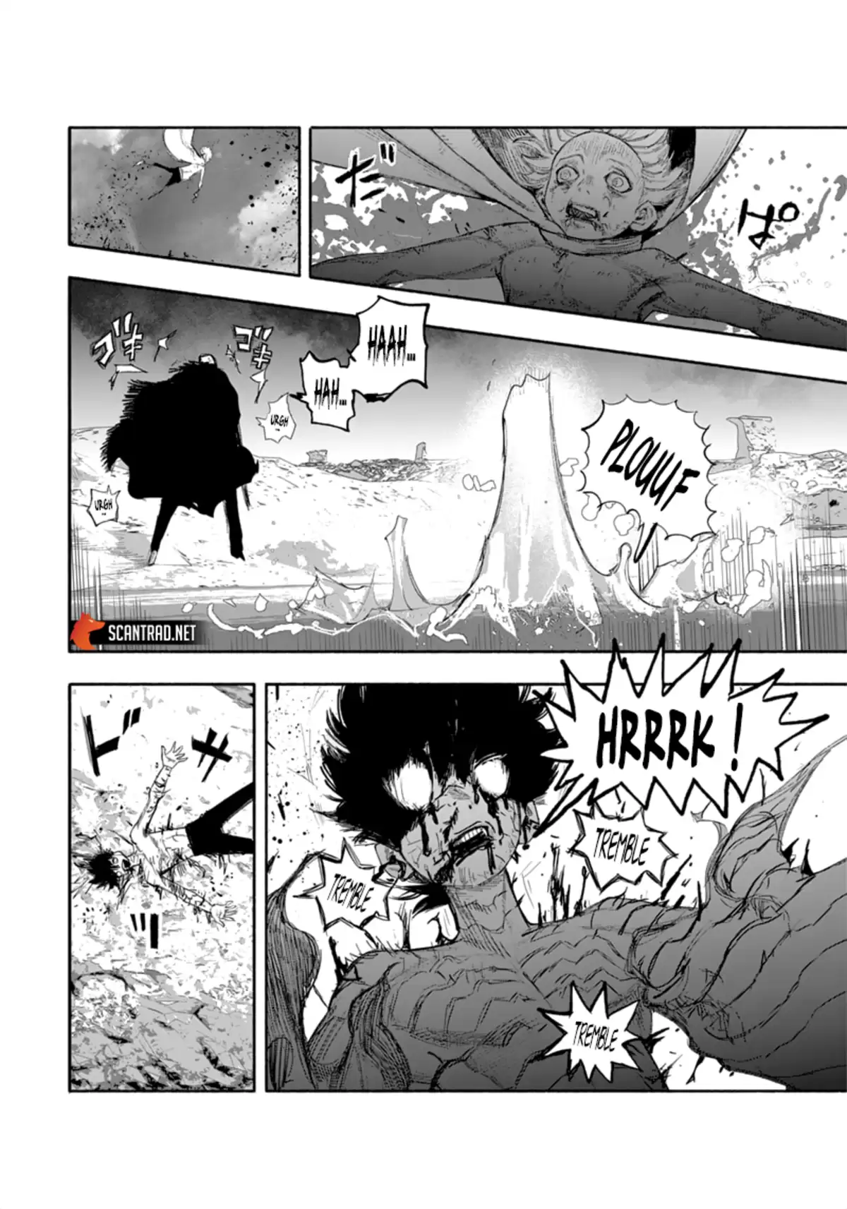 Choujin X Chapitre 23 page 27