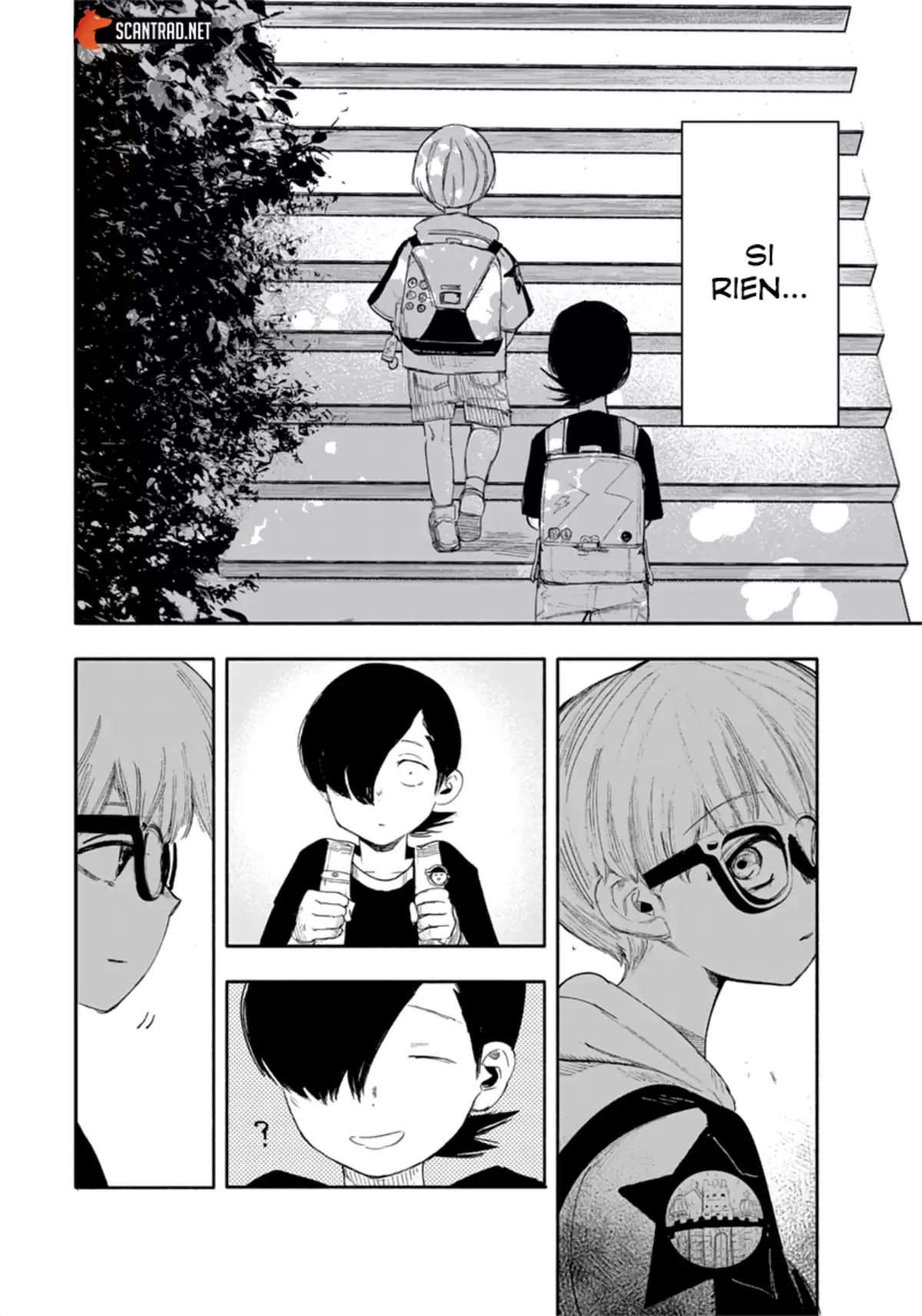 Choujin X Chapitre 23 page 31