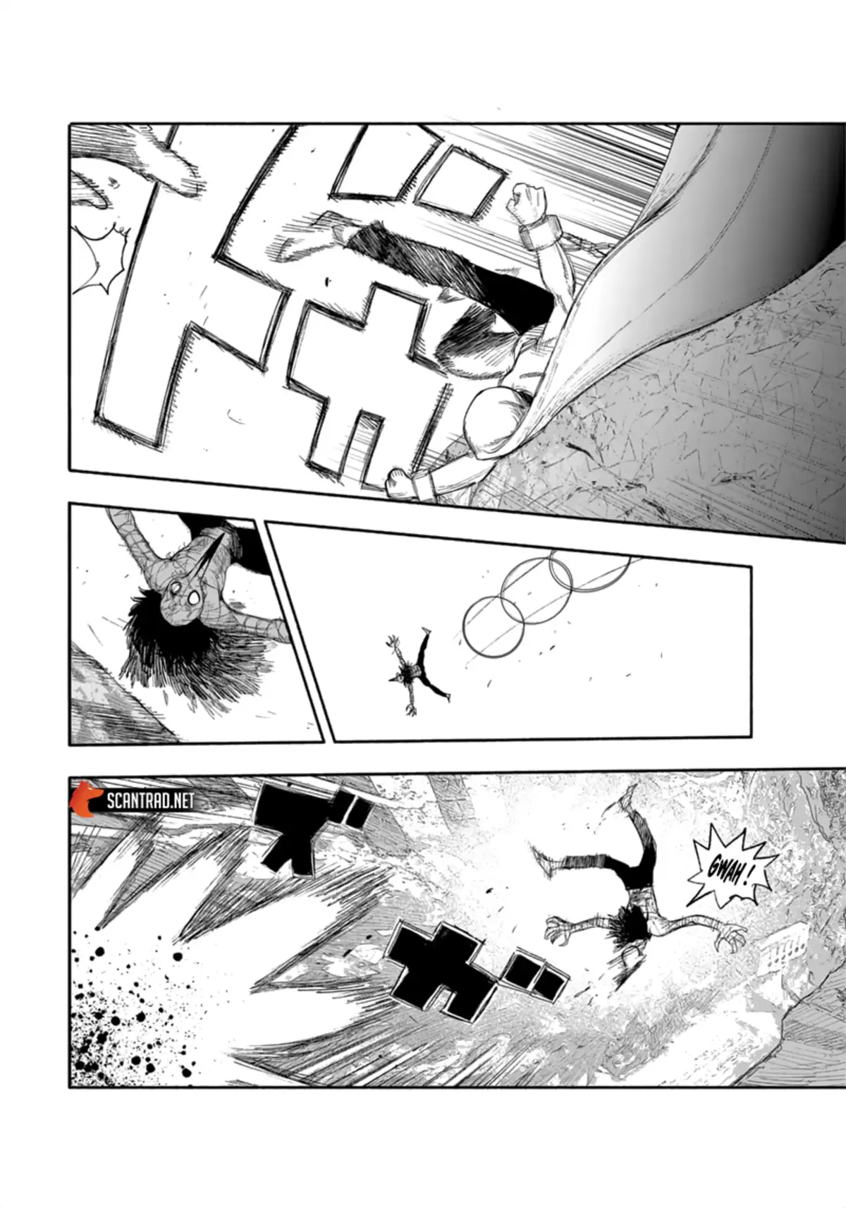 Choujin X Chapitre 23 page 8