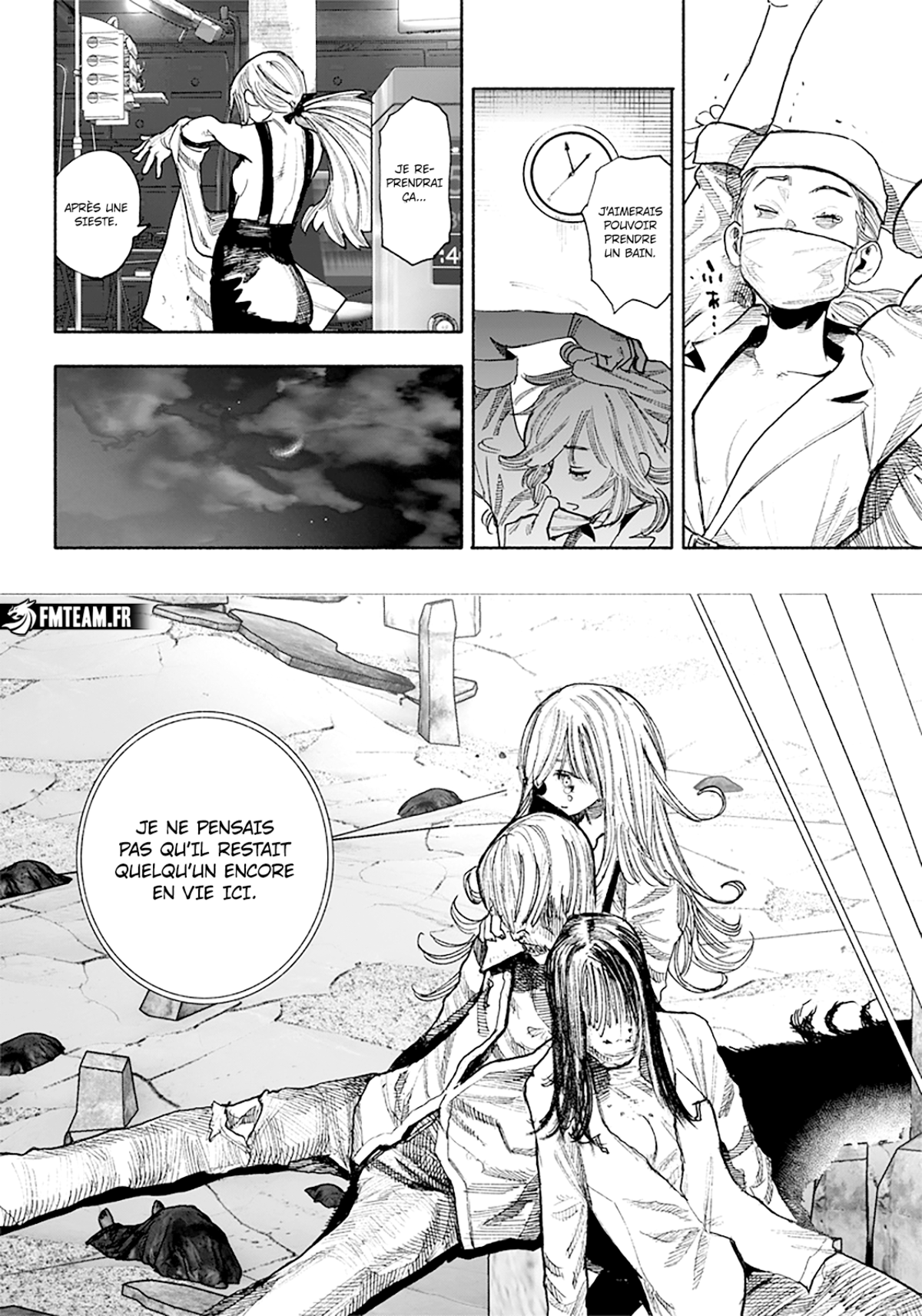 Choujin X Chapitre 40.2 page 11