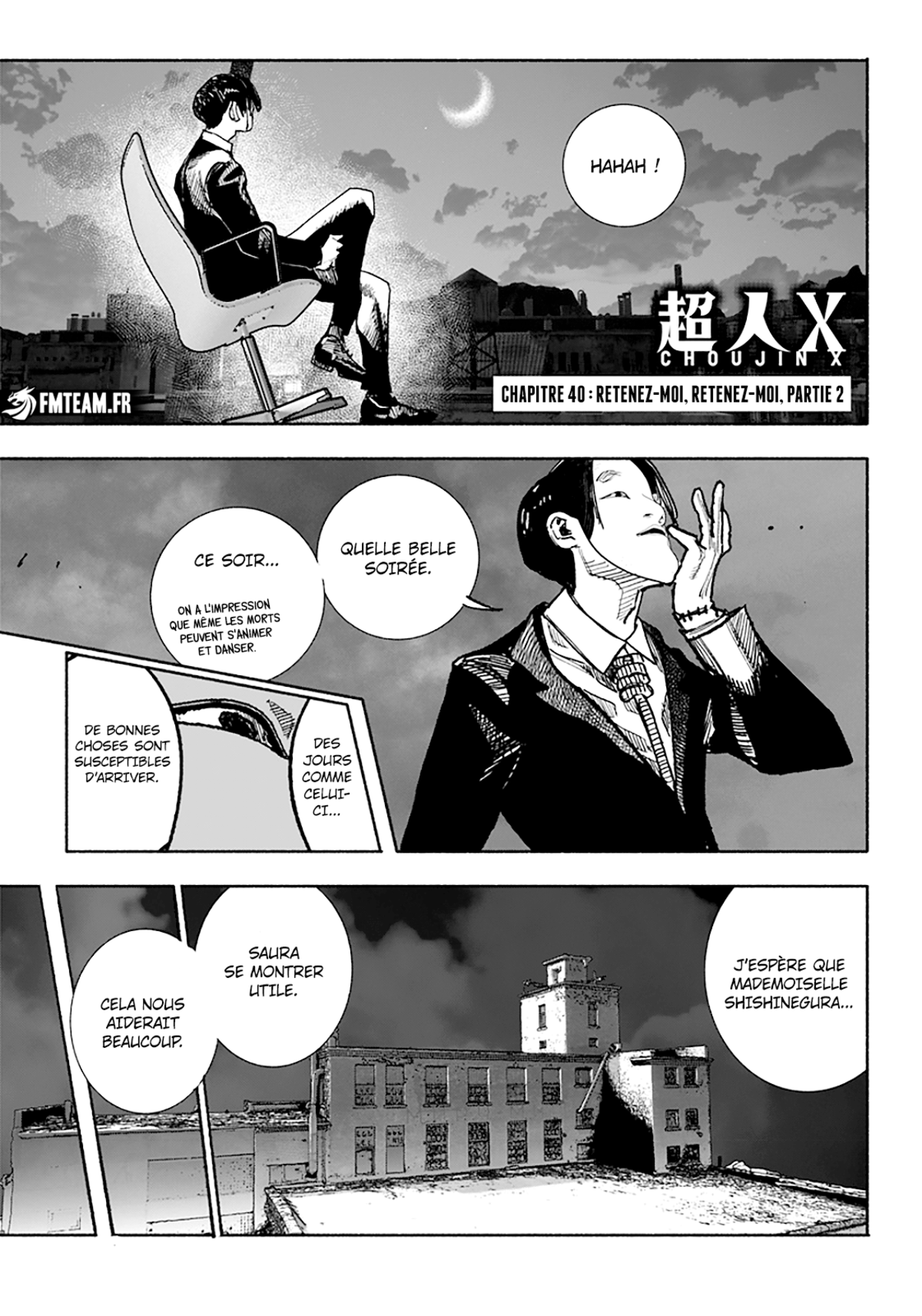 Choujin X Chapitre 40.2 page 8