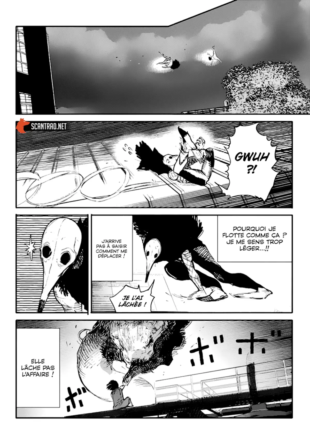 Choujin X Chapitre 7 page 13