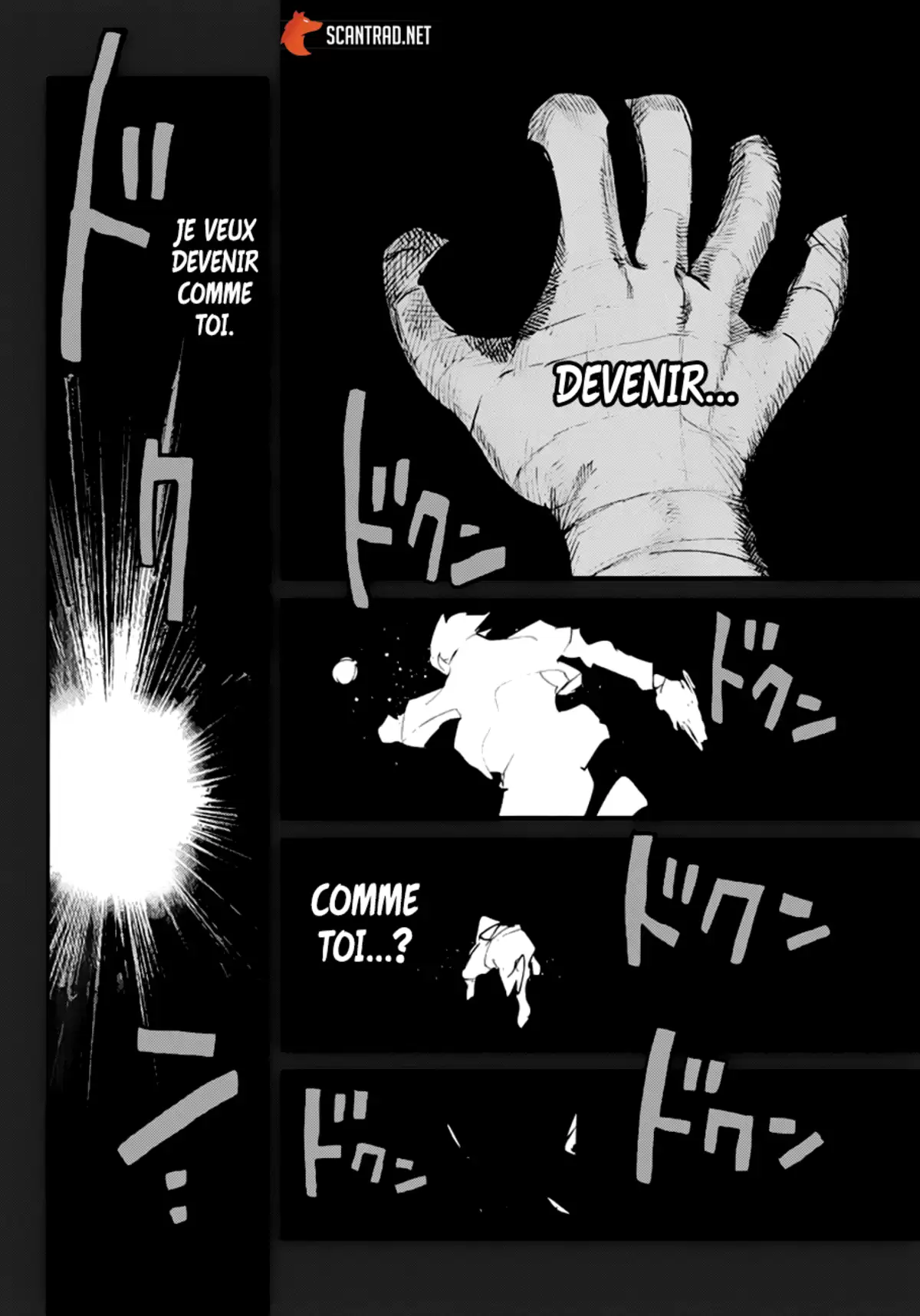 Choujin X Chapitre 7 page 3