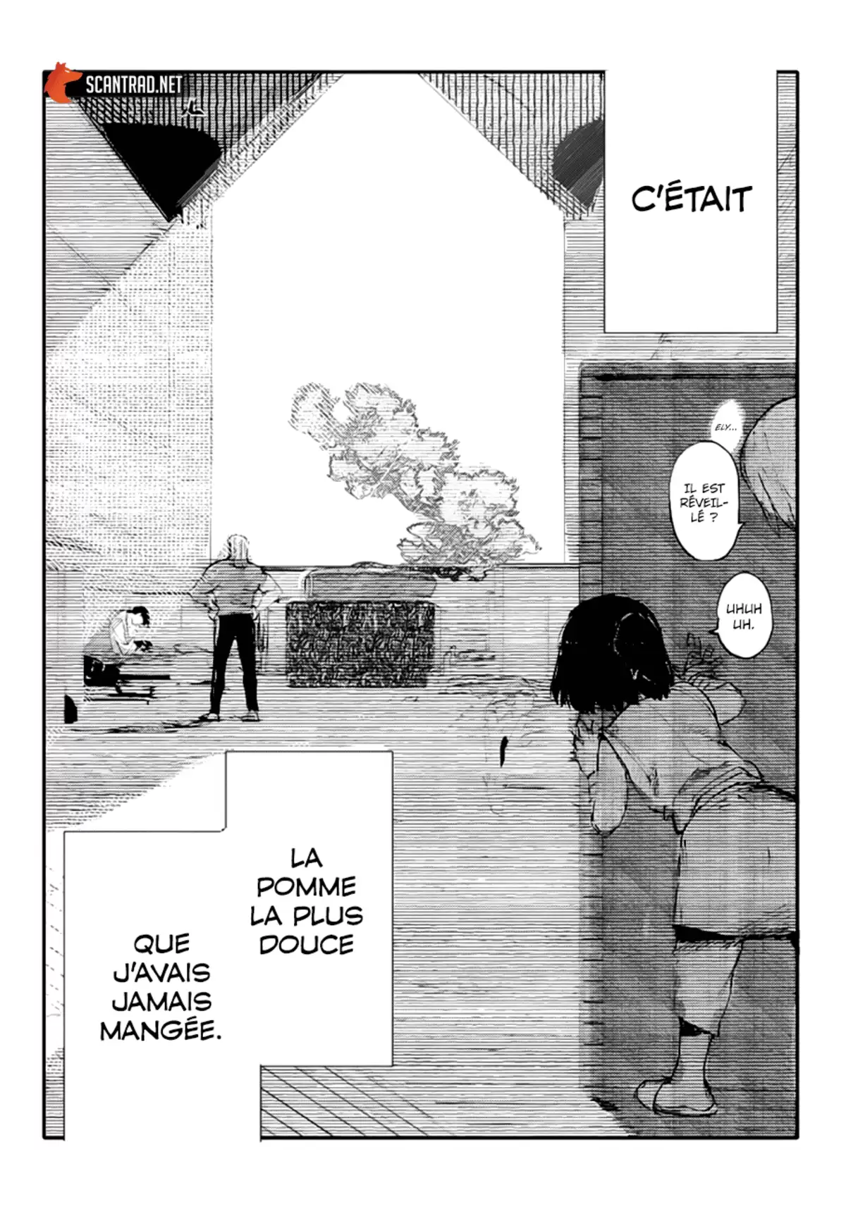 Choujin X Chapitre 7 page 38