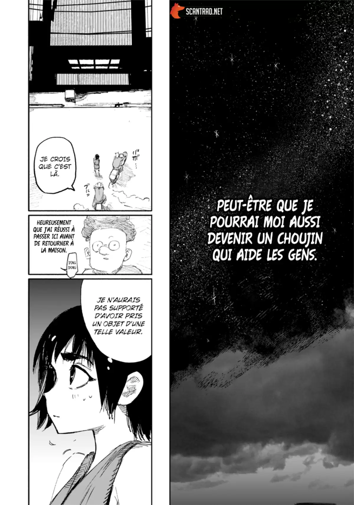 Choujin X Chapitre 15 page 16