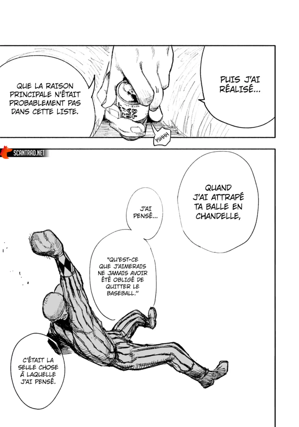 Choujin X Chapitre 15 page 5