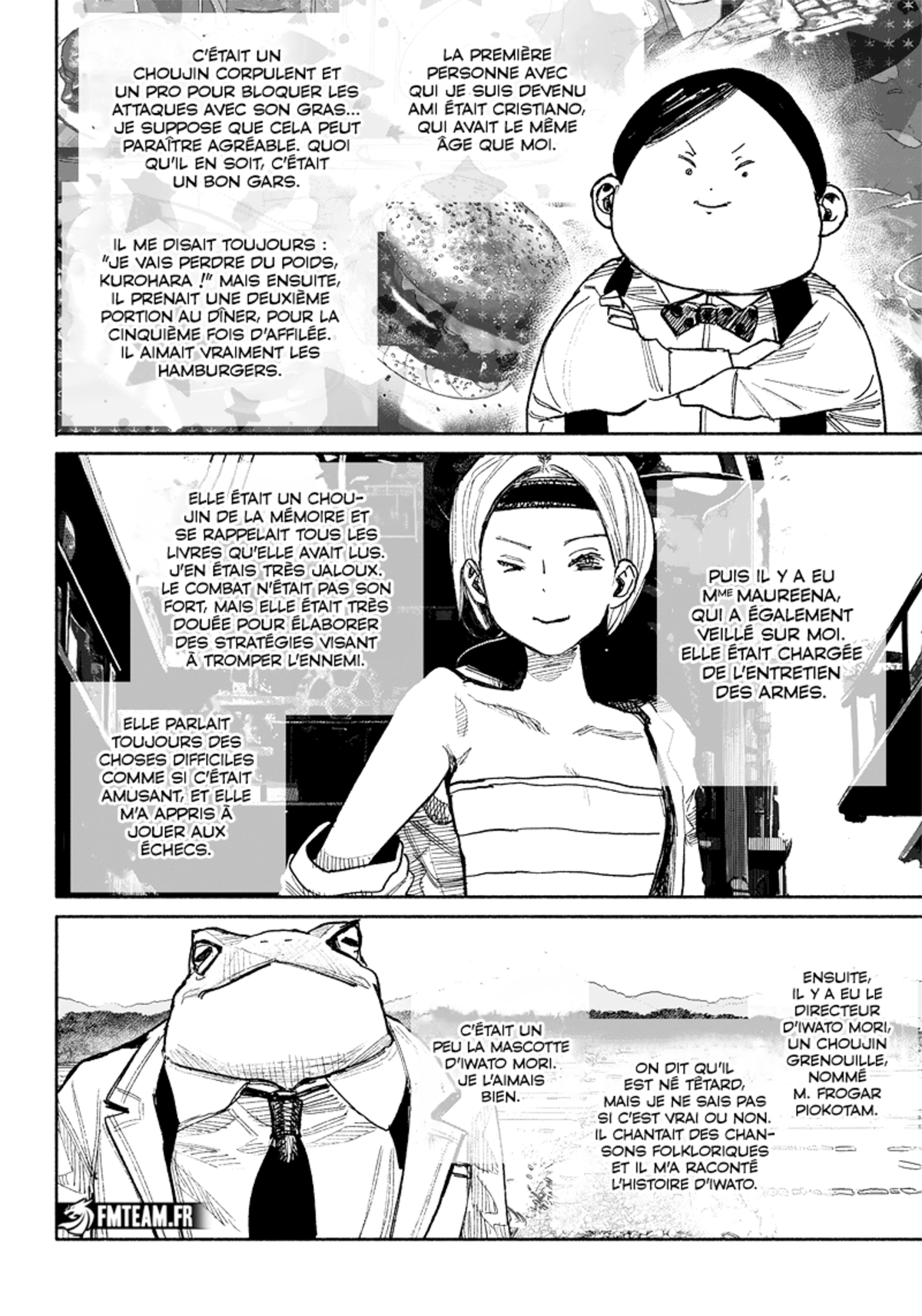 Choujin X Chapitre 38 page 15