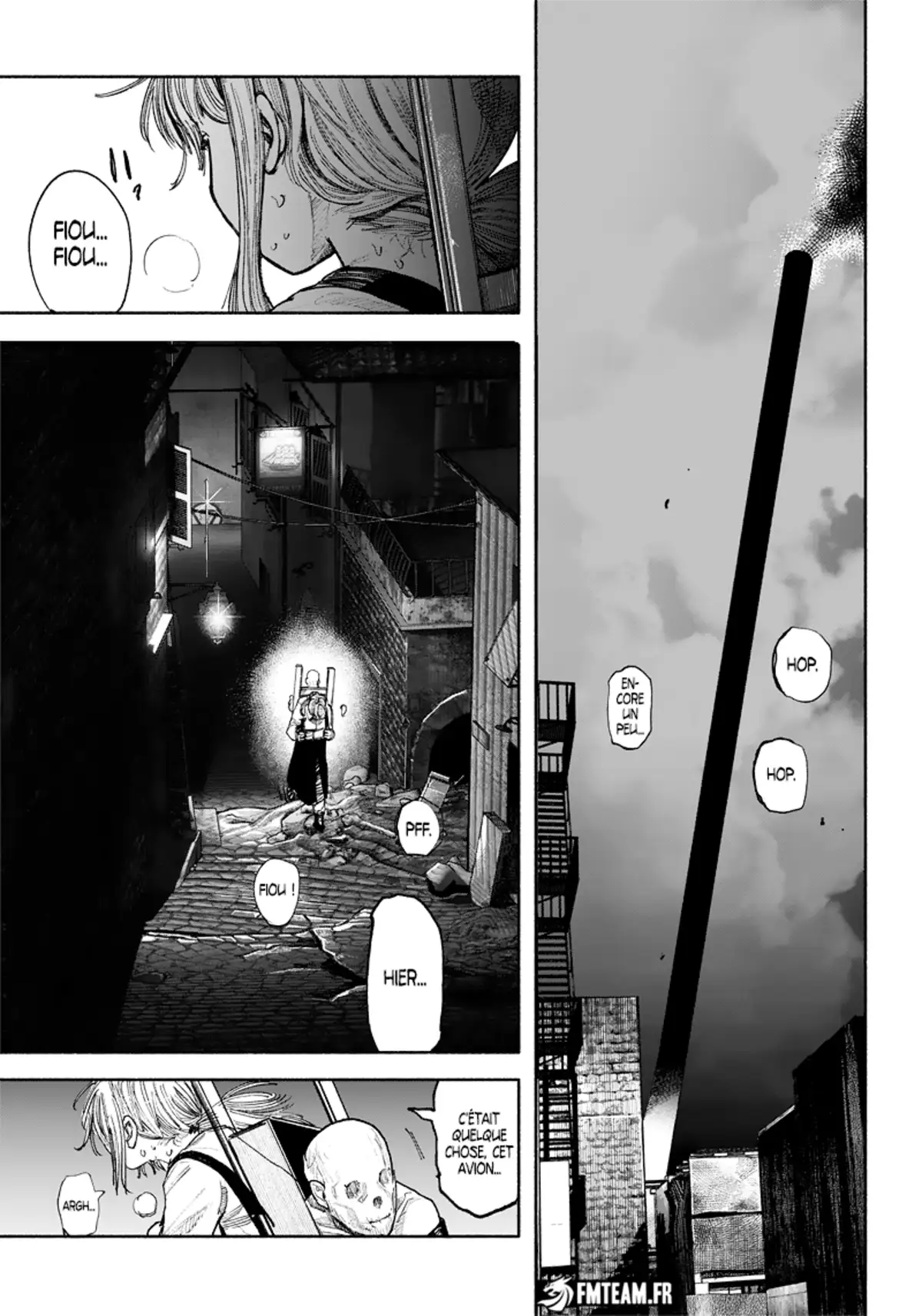 Choujin X Chapitre 38 page 23