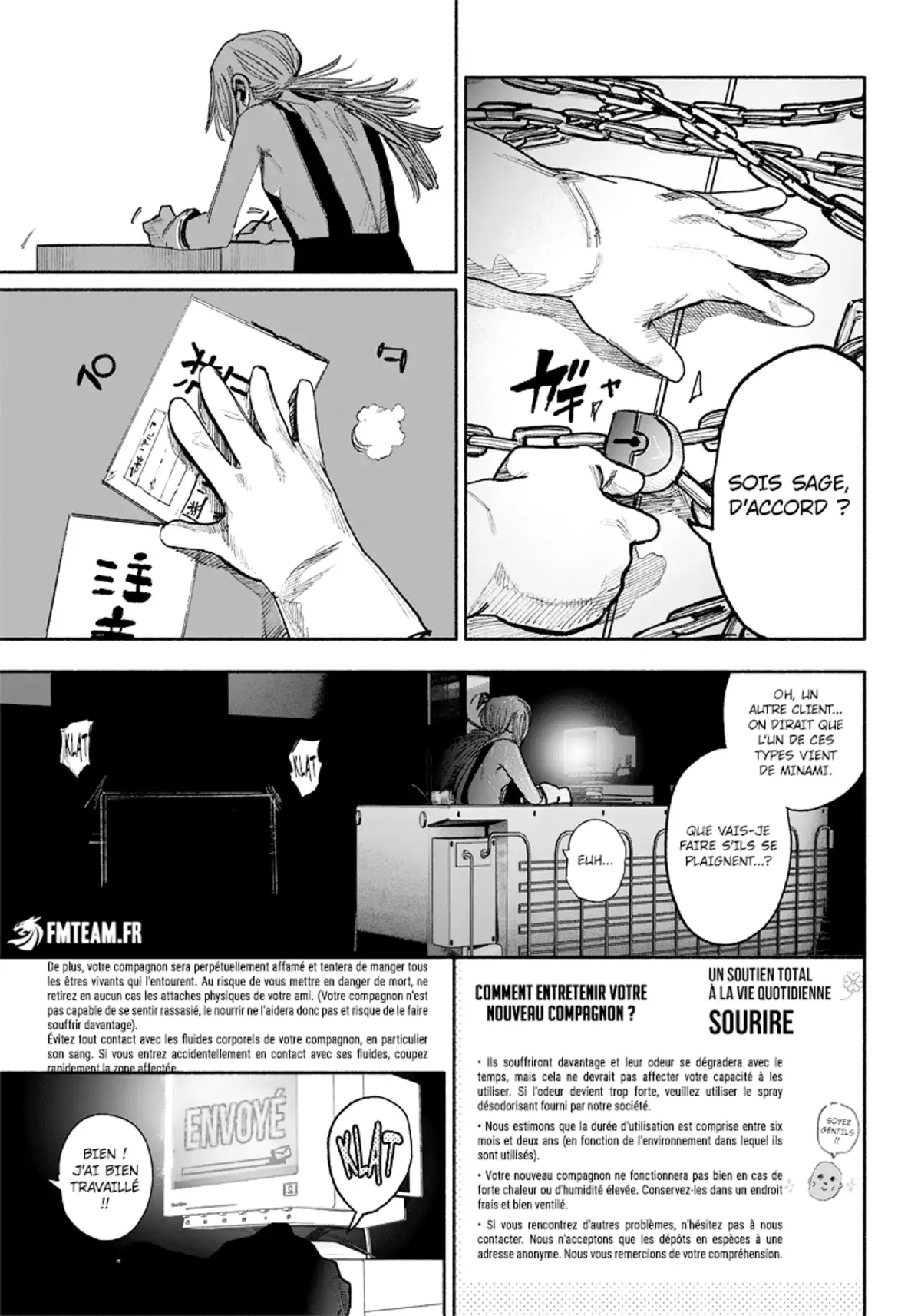 Choujin X Chapitre 38 page 27