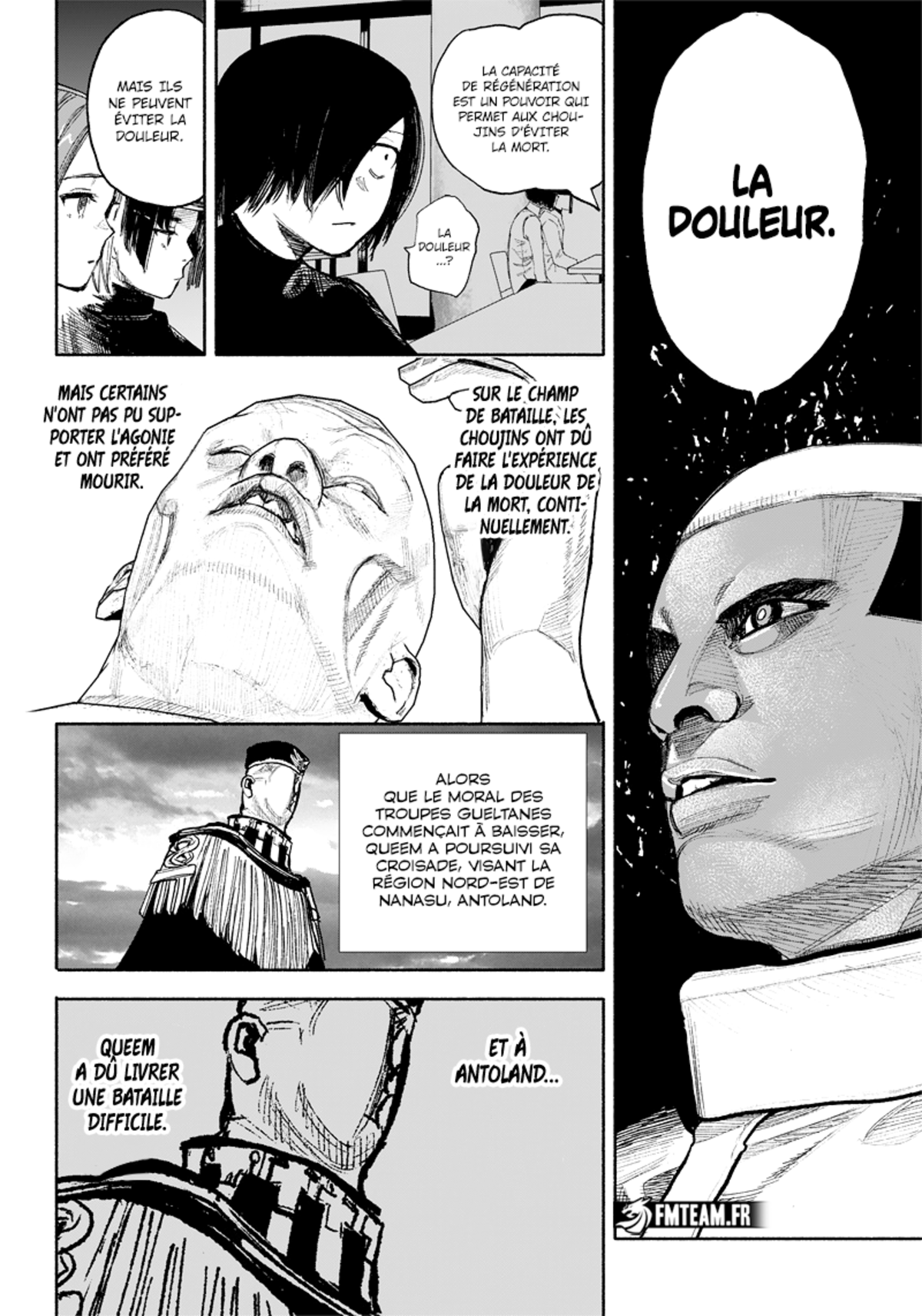 Choujin X Chapitre 38 page 36