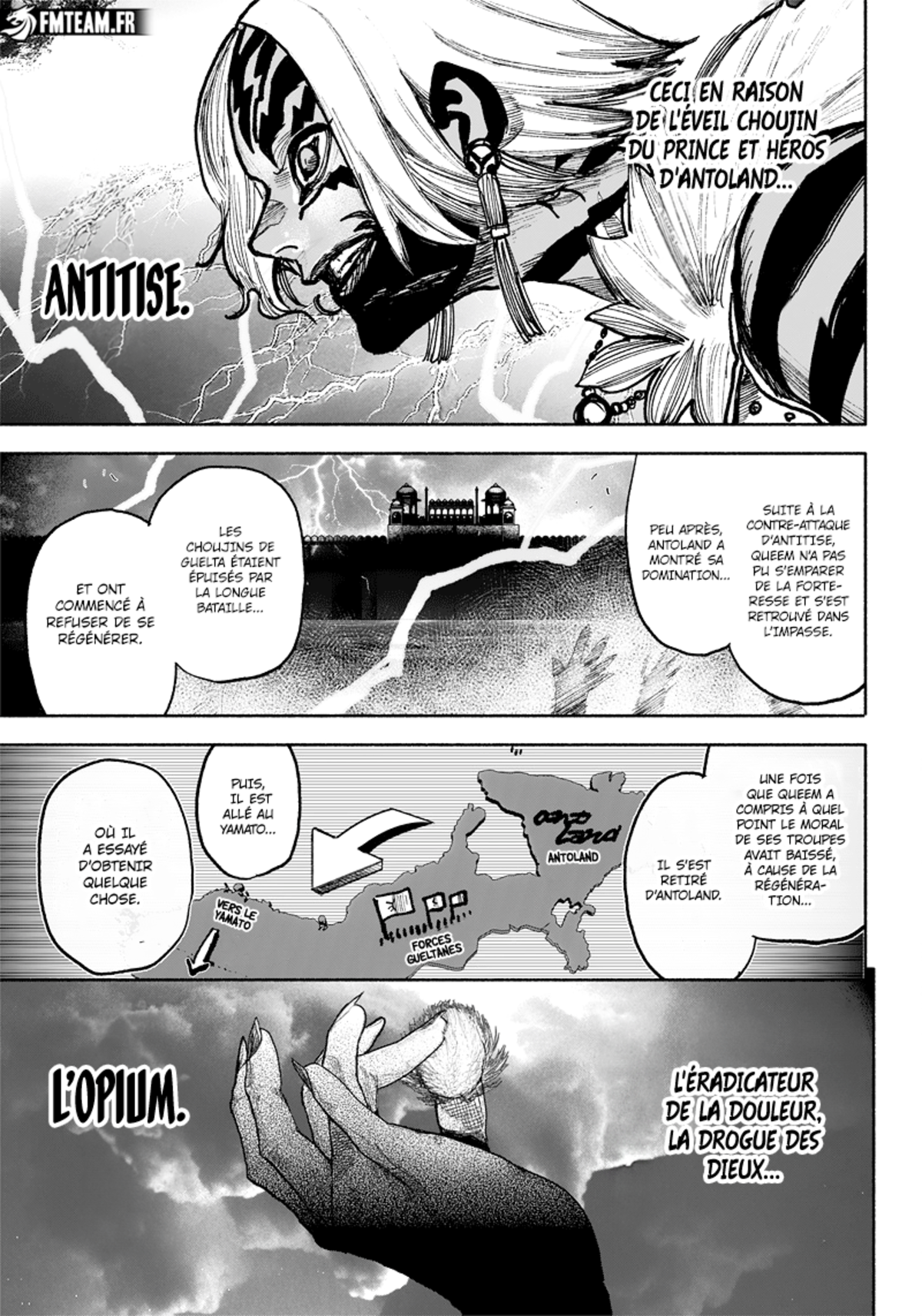 Choujin X Chapitre 38 page 37
