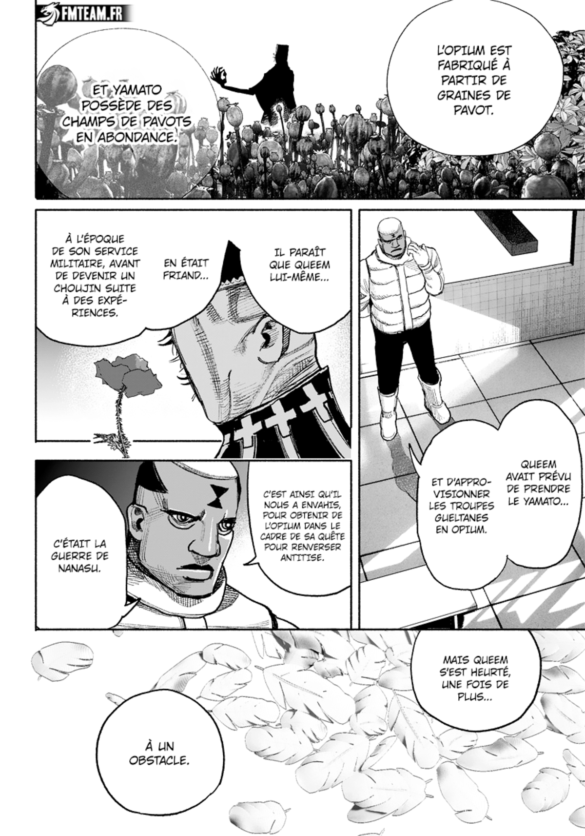 Choujin X Chapitre 38 page 38