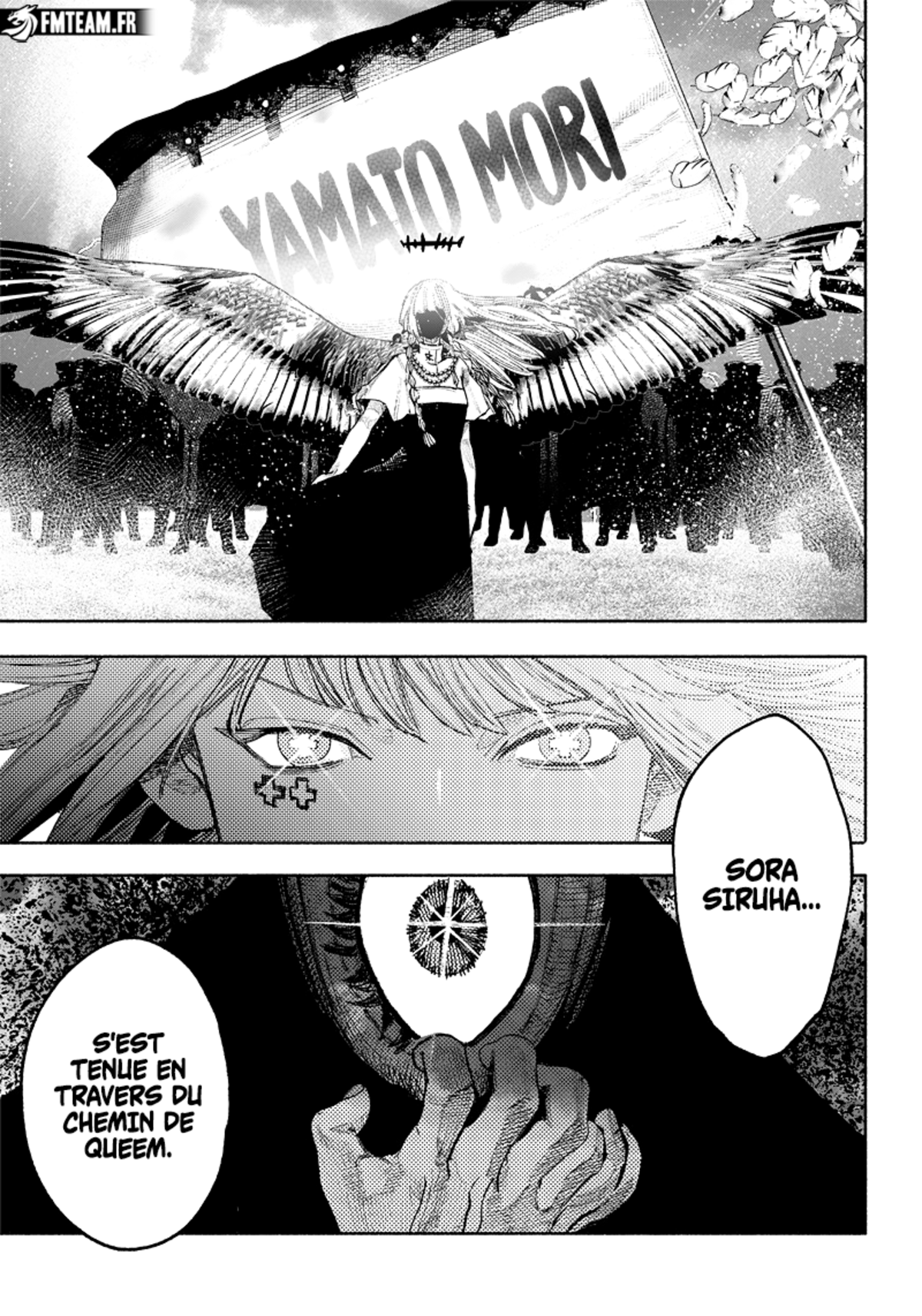 Choujin X Chapitre 38 page 39